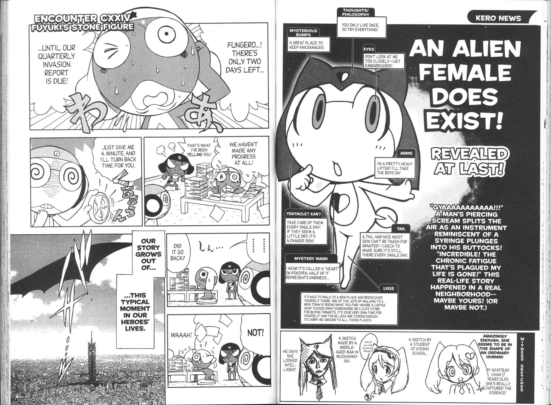 Keroro Gunsou chapter 124 page 1