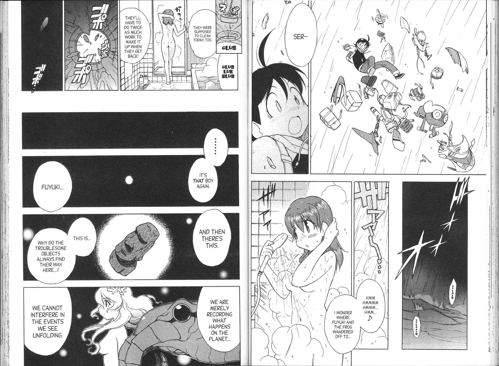 Keroro Gunsou chapter 124 page 10