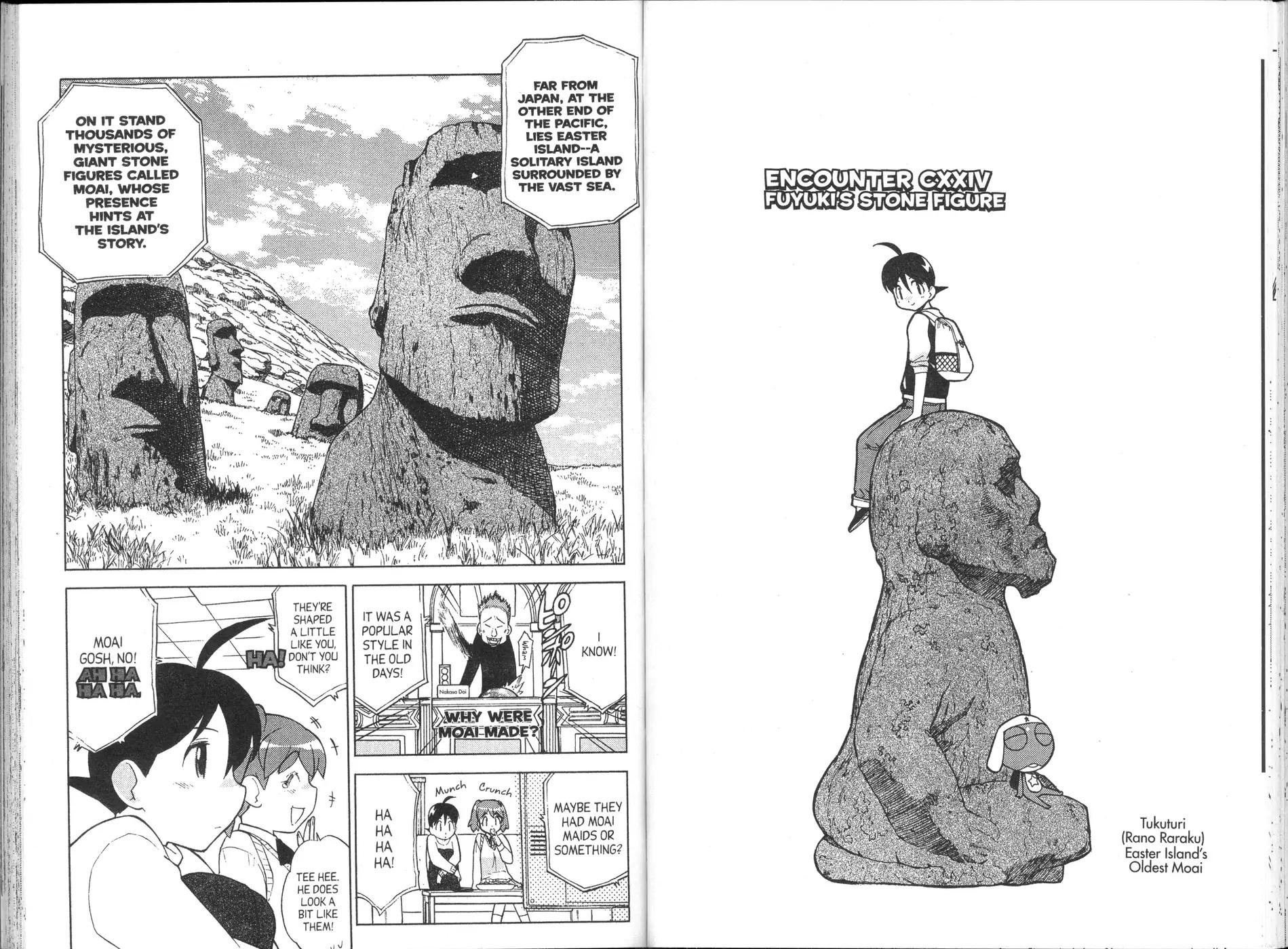 Keroro Gunsou chapter 124 page 2