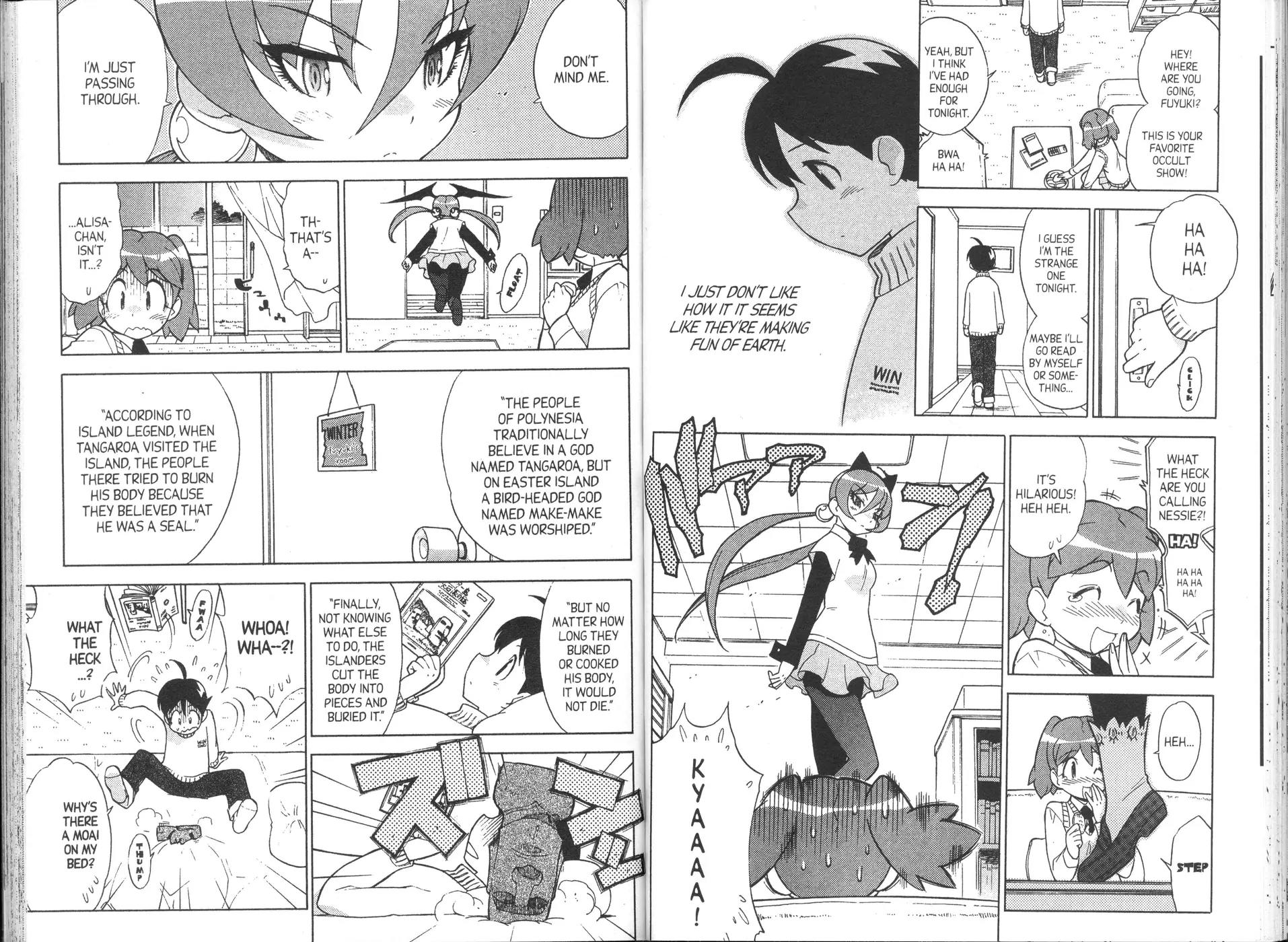Keroro Gunsou chapter 124 page 3