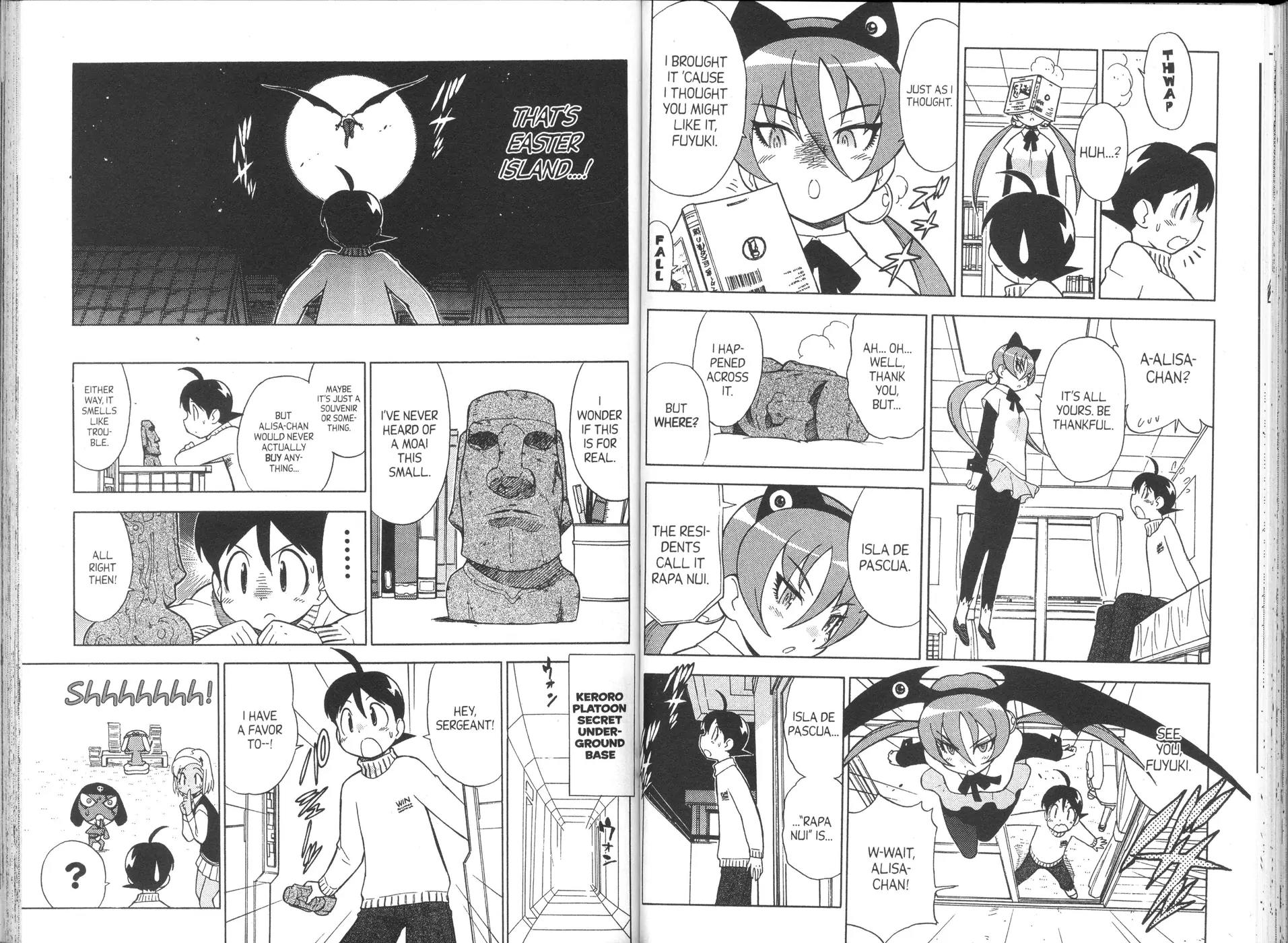 Keroro Gunsou chapter 124 page 4