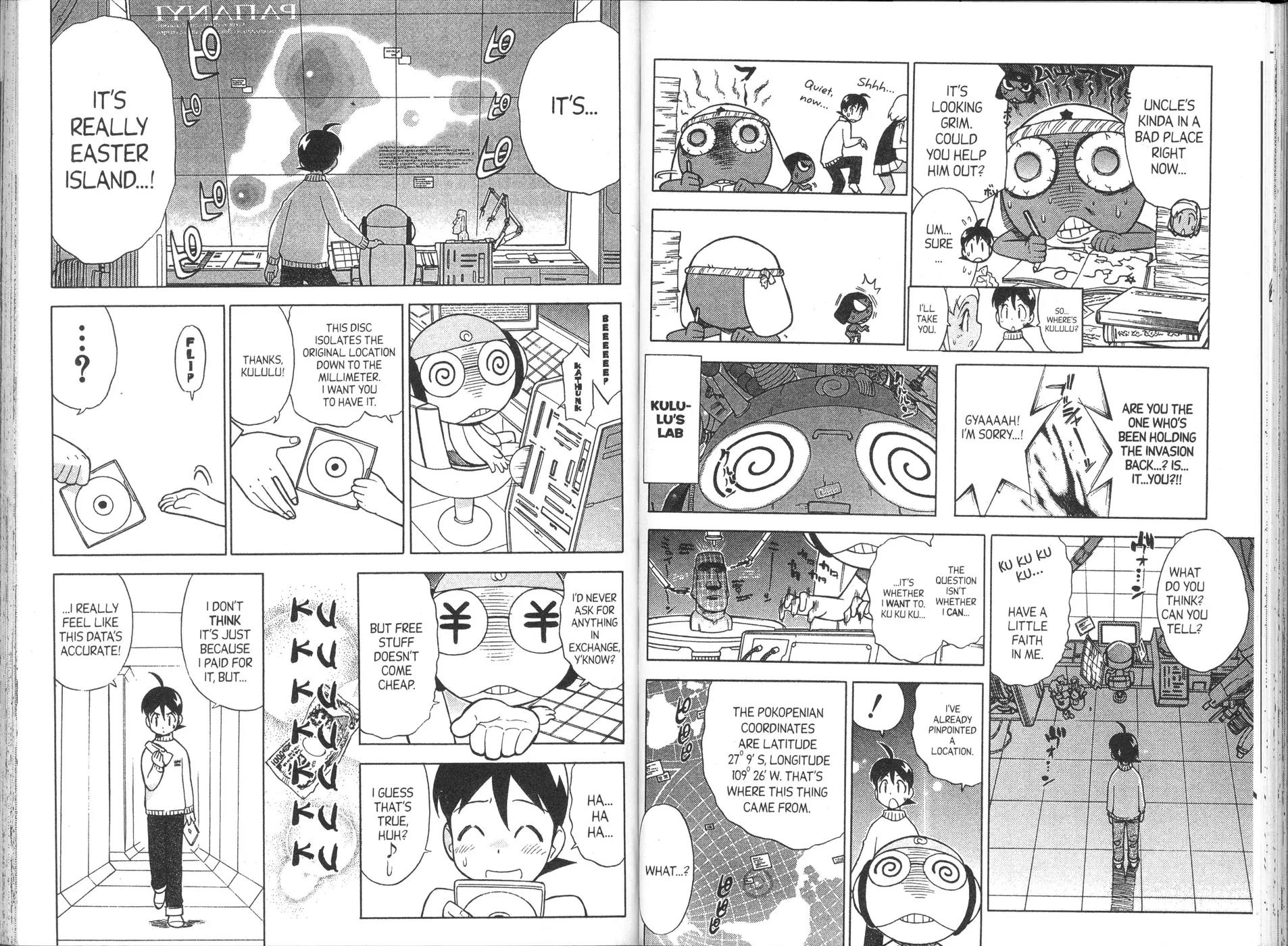 Keroro Gunsou chapter 124 page 5