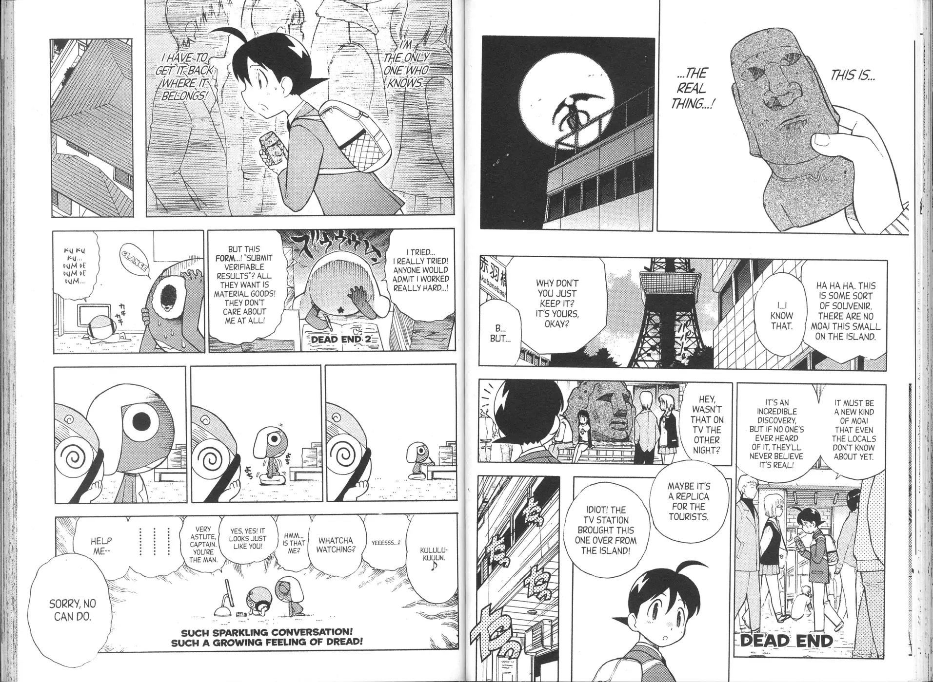 Keroro Gunsou chapter 124 page 6