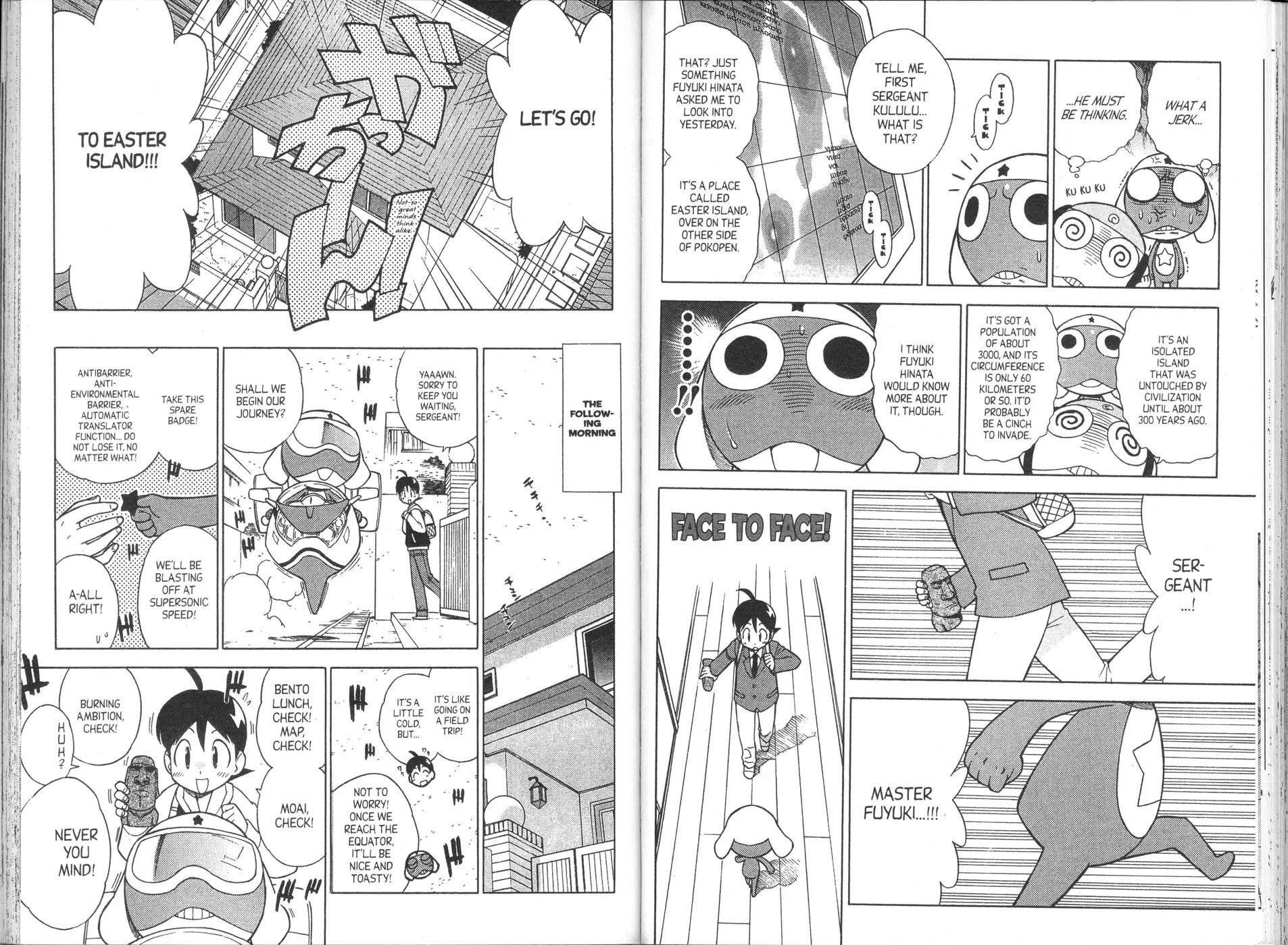 Keroro Gunsou chapter 124 page 7