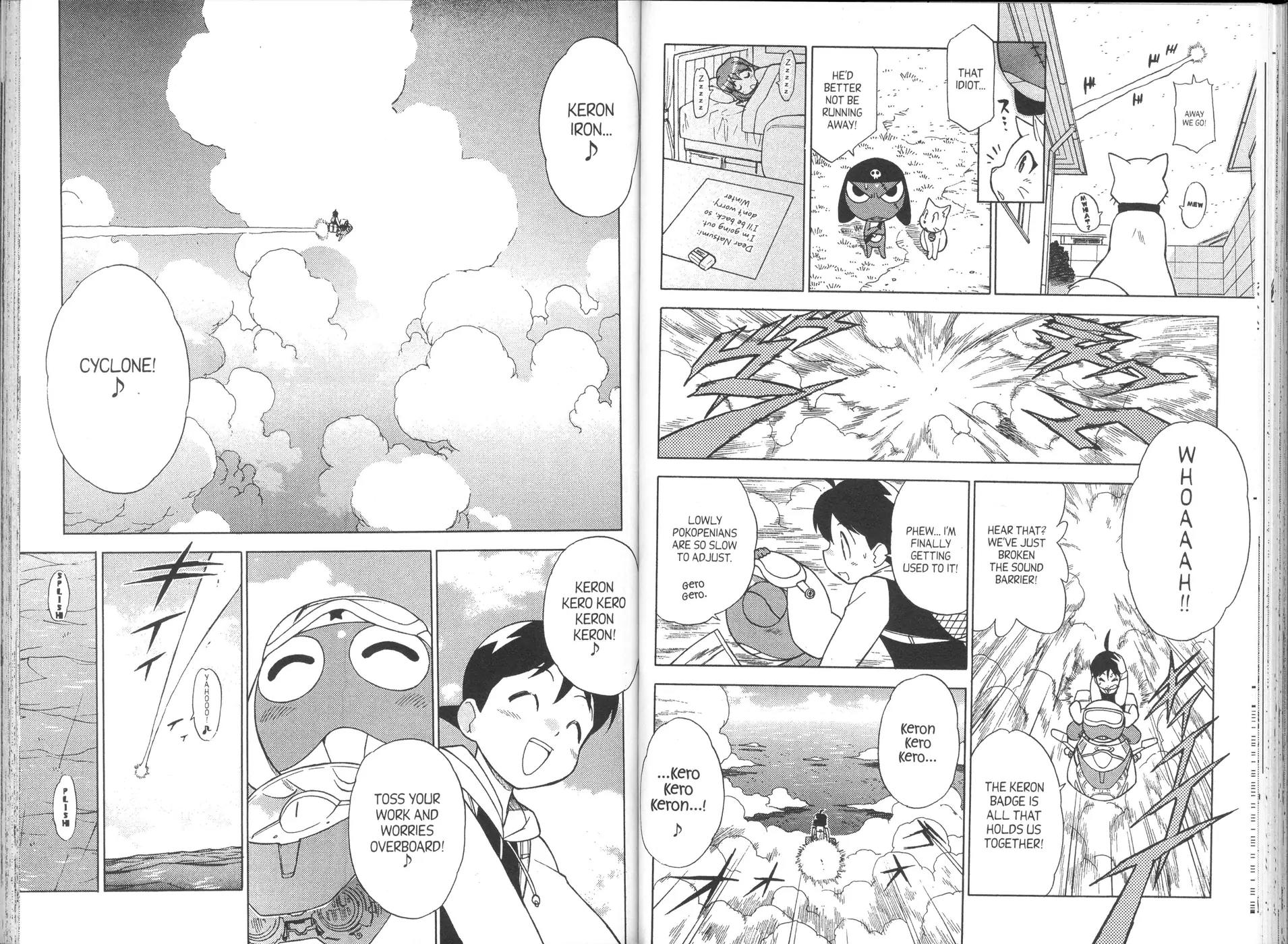 Keroro Gunsou chapter 124 page 8