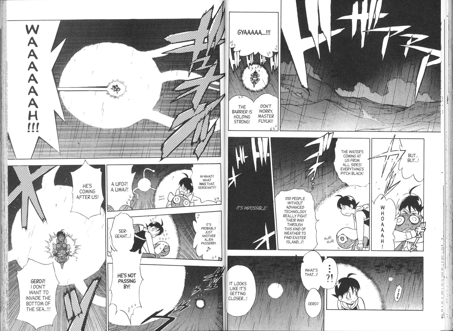 Keroro Gunsou chapter 124 page 9