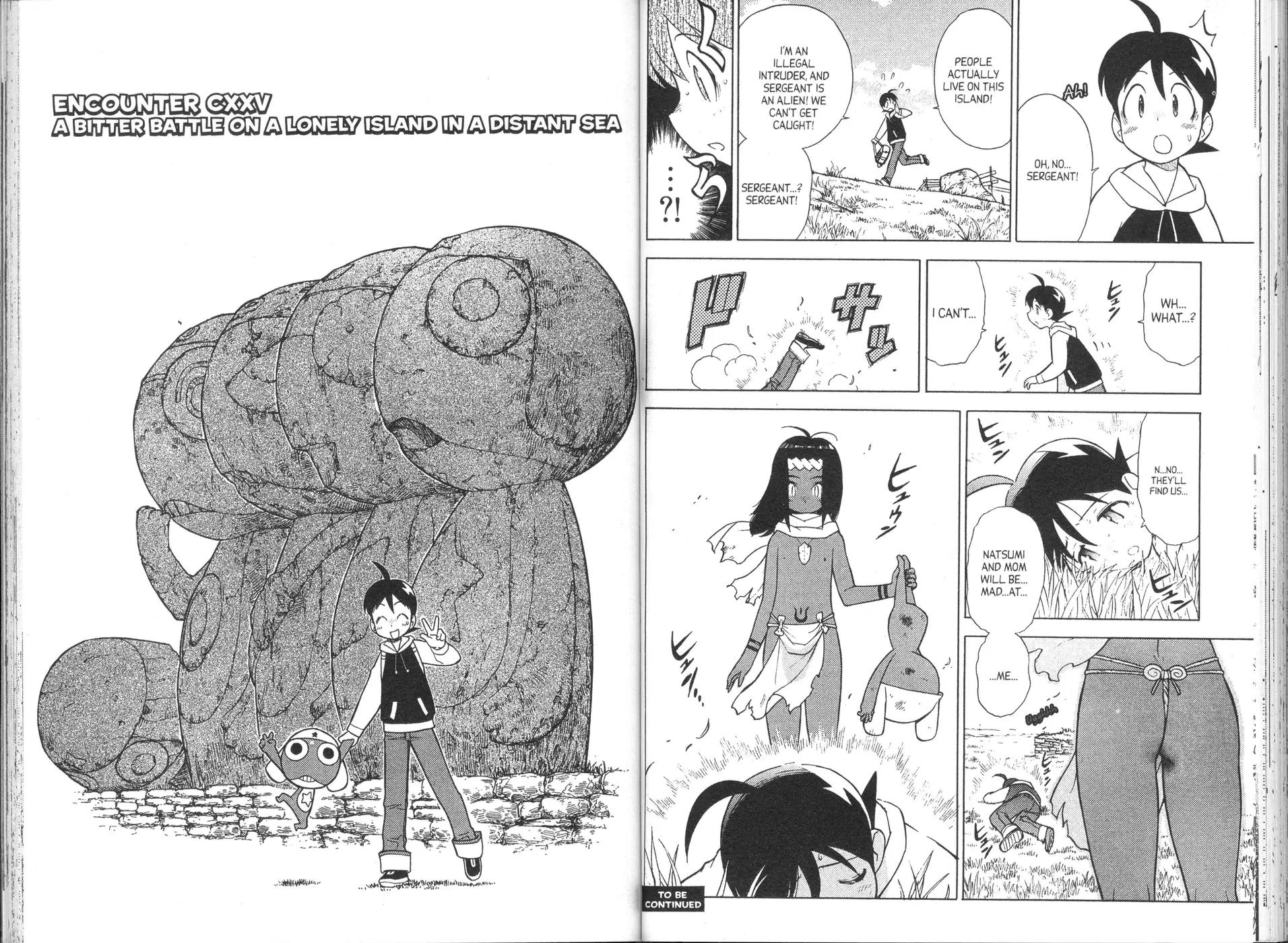 Keroro Gunsou chapter 125 page 1