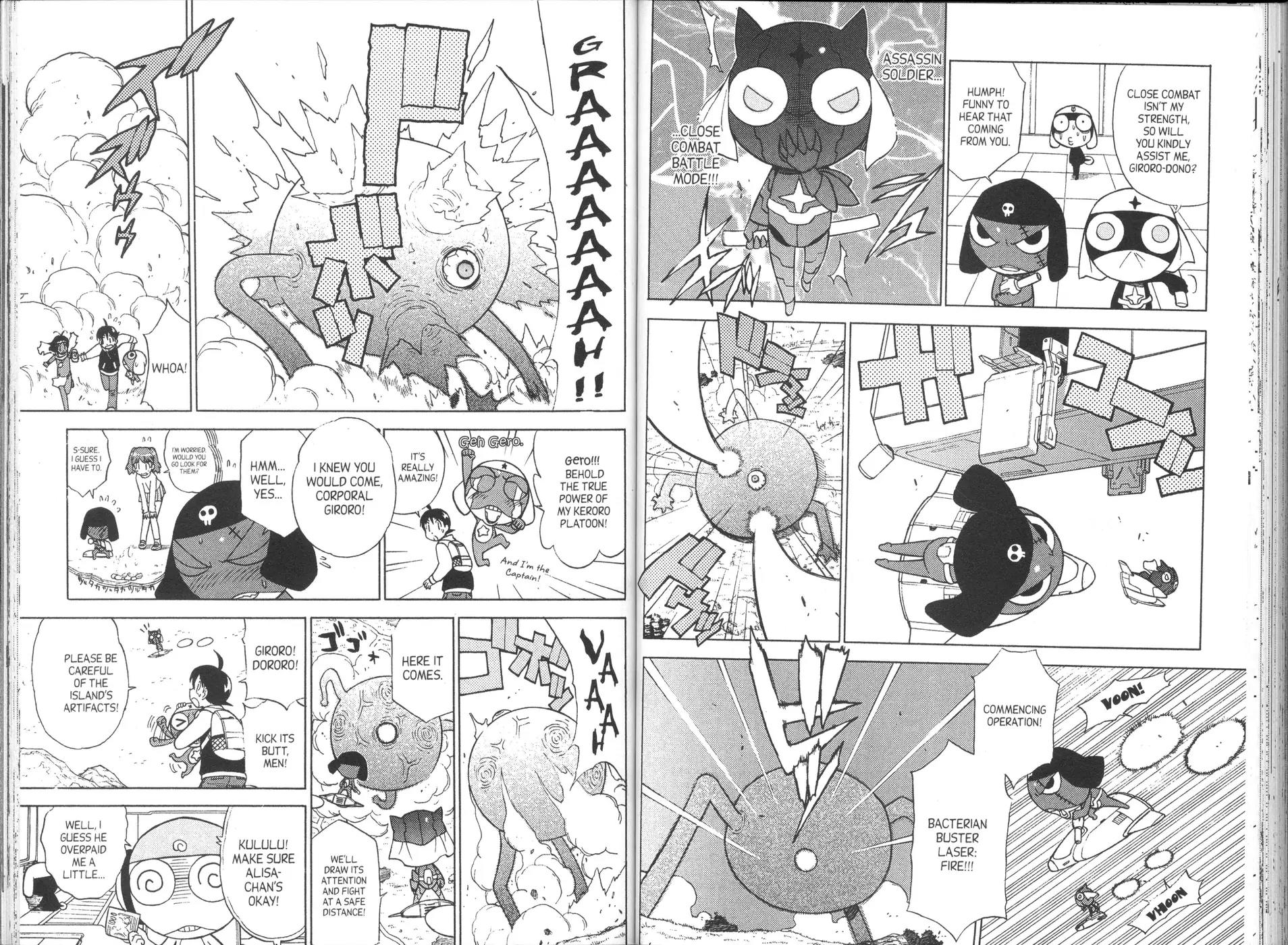 Keroro Gunsou chapter 125 page 10