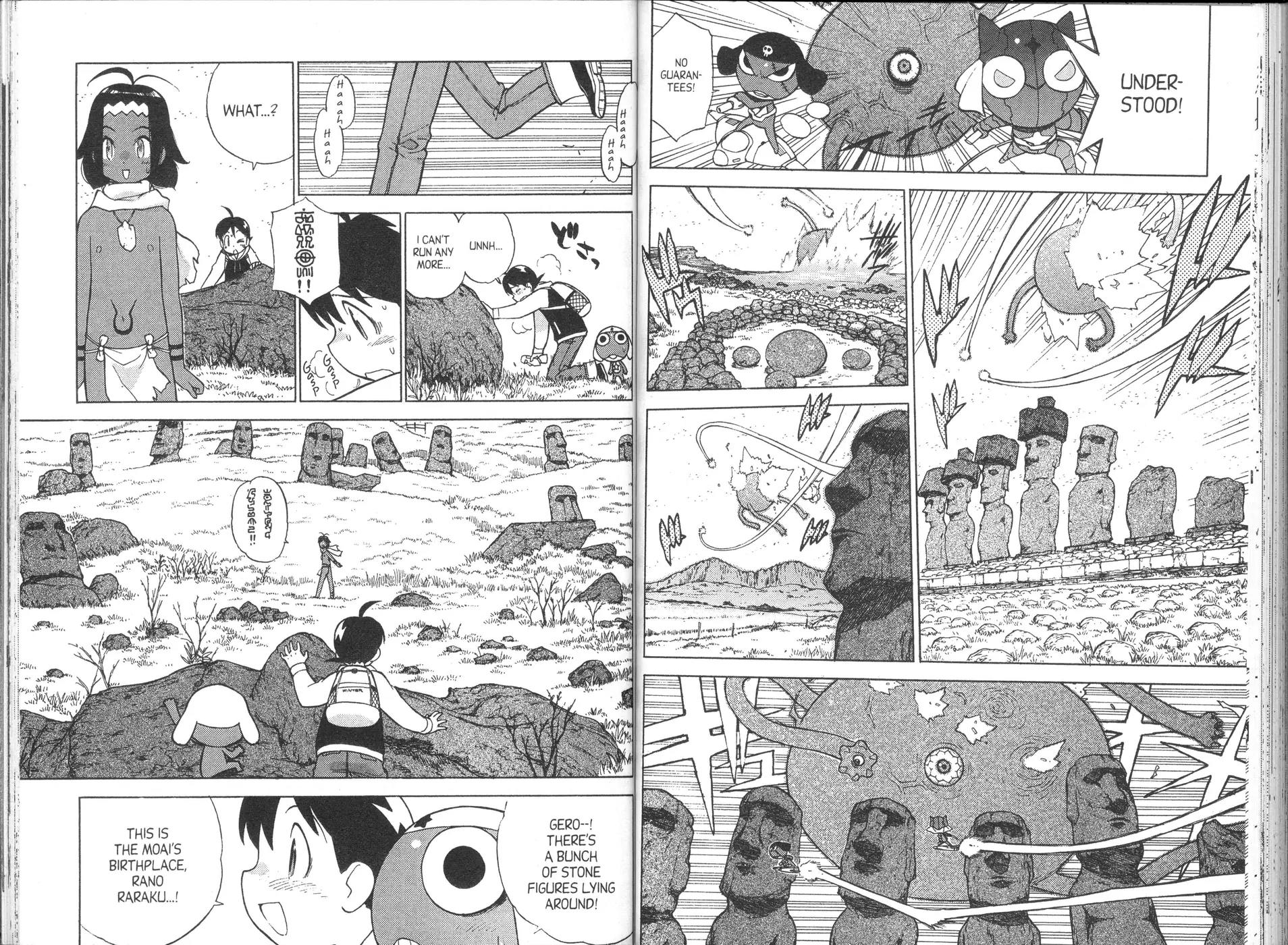 Keroro Gunsou chapter 125 page 11