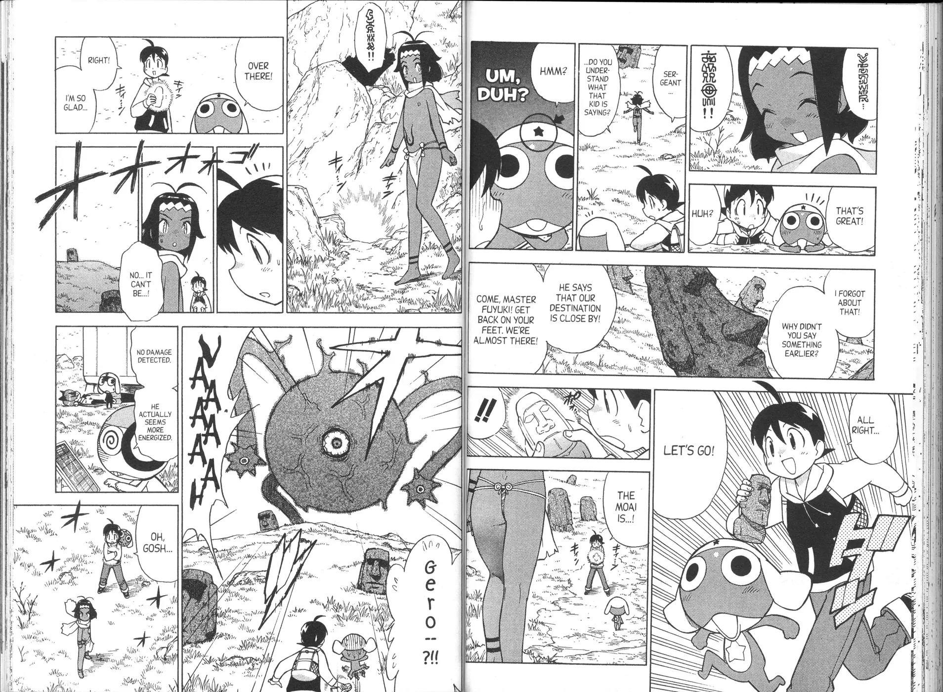 Keroro Gunsou chapter 125 page 12