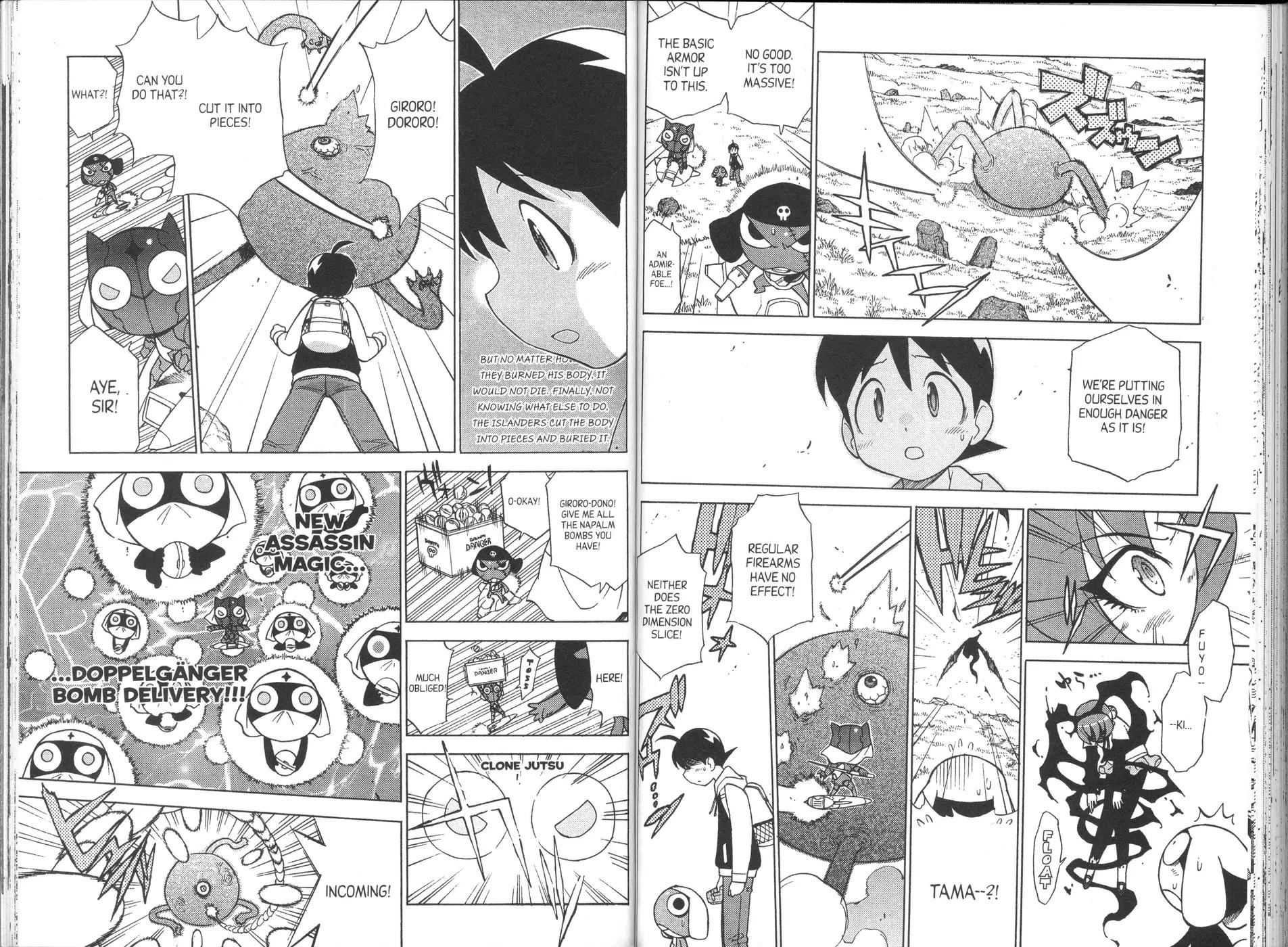 Keroro Gunsou chapter 125 page 13