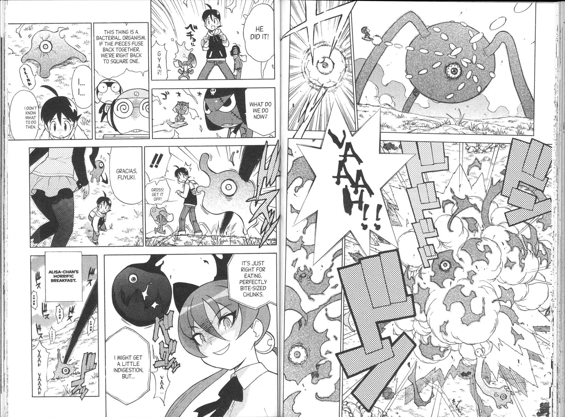 Keroro Gunsou chapter 125 page 14
