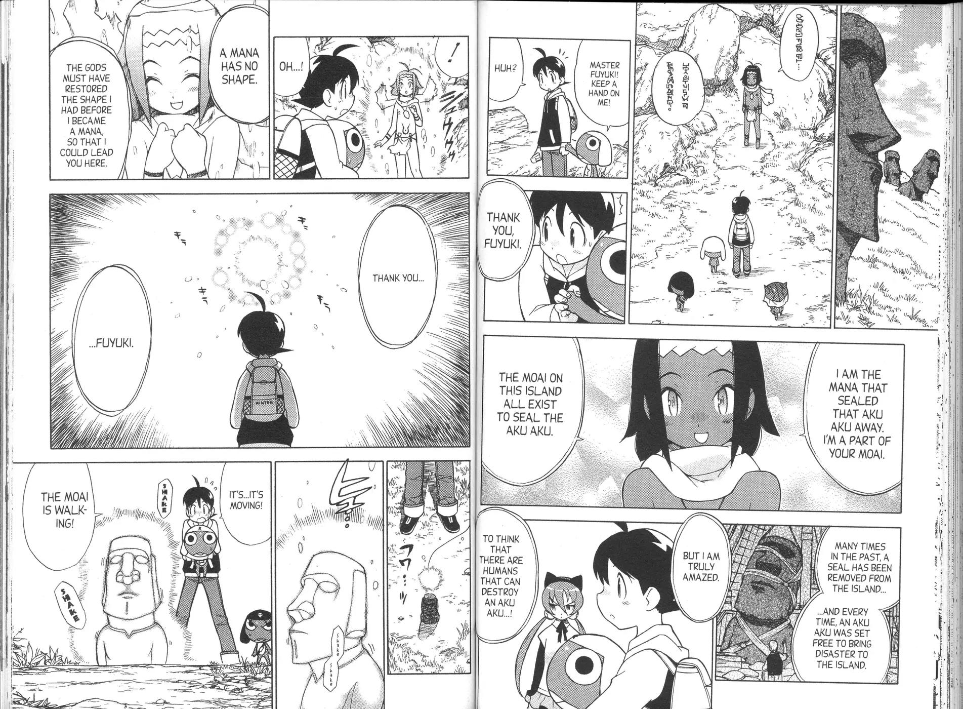 Keroro Gunsou chapter 125 page 15
