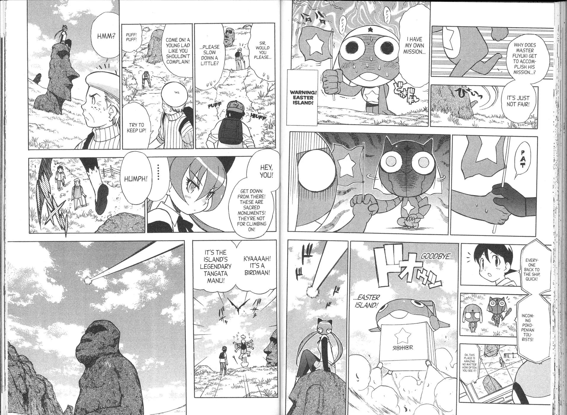 Keroro Gunsou chapter 125 page 17