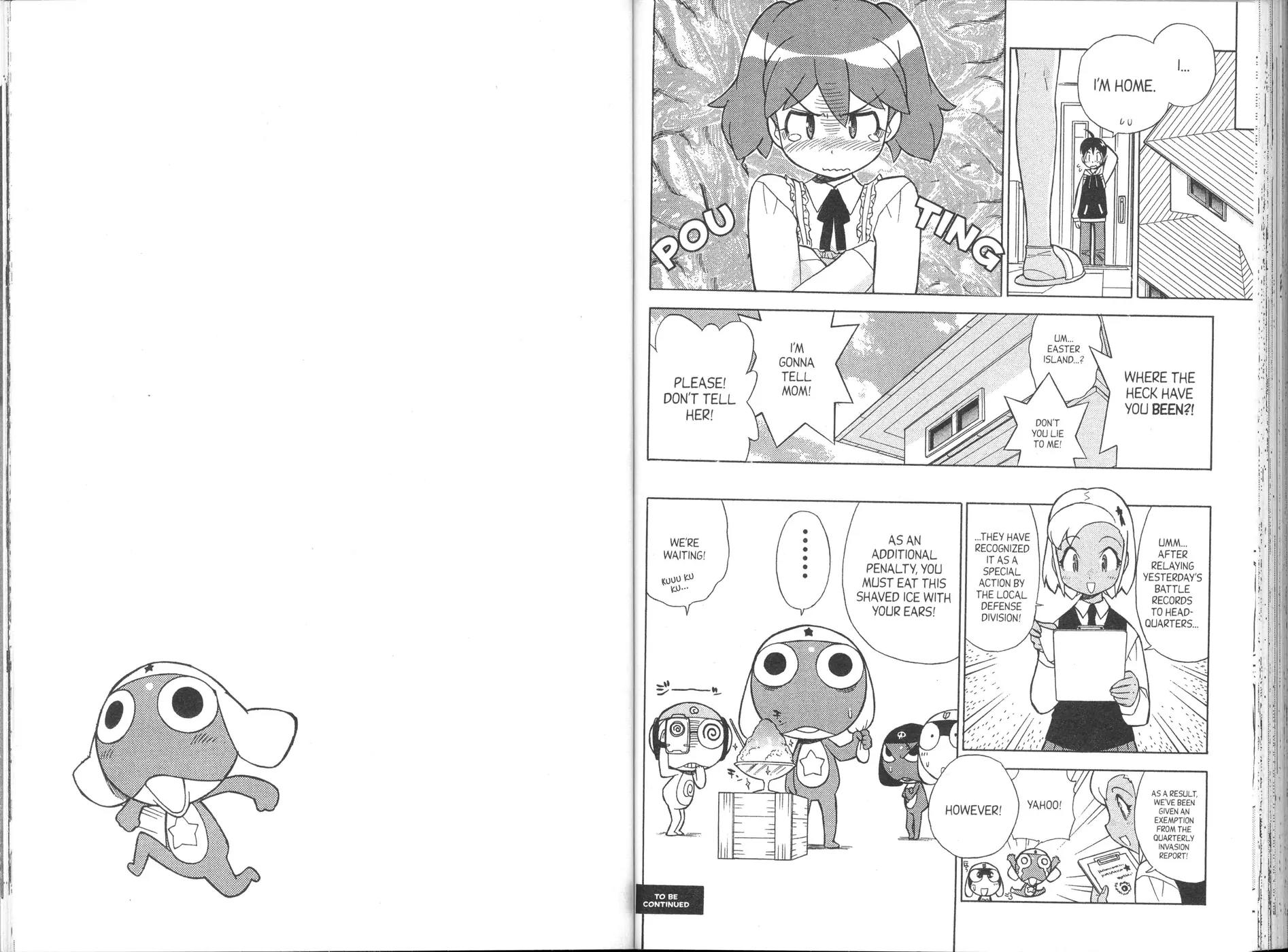 Keroro Gunsou chapter 125 page 19