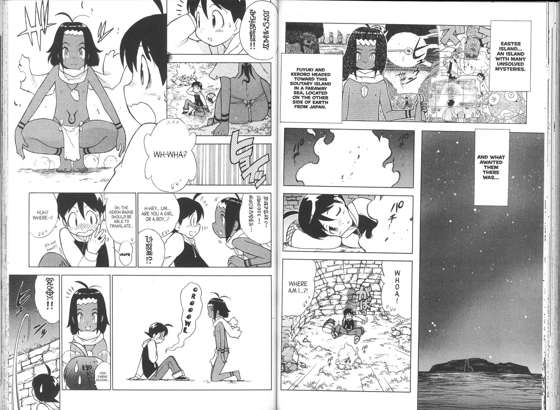 Keroro Gunsou chapter 125 page 2