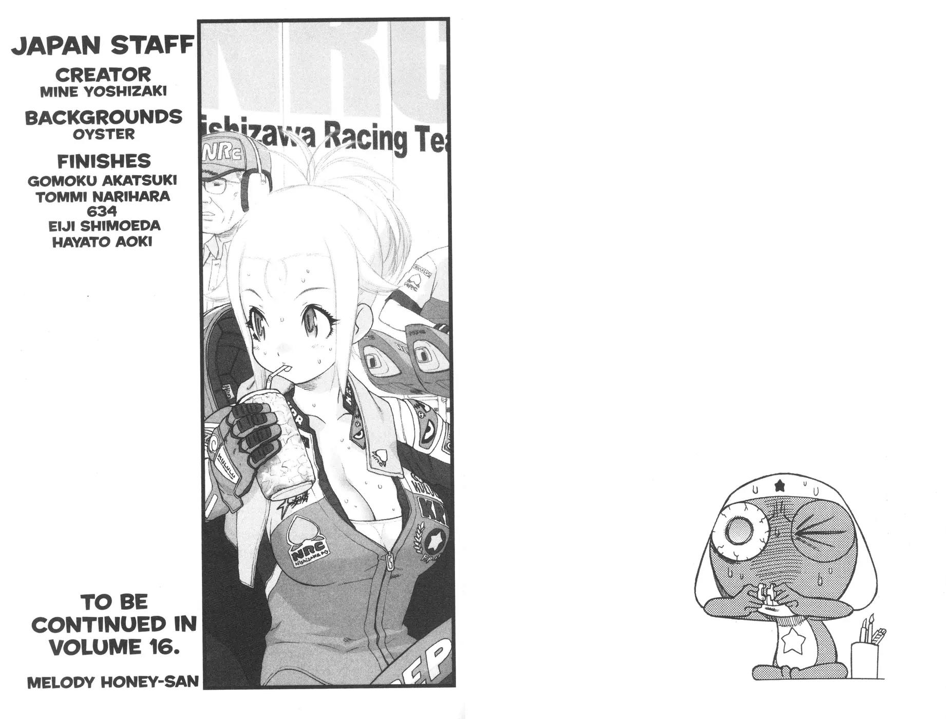 Keroro Gunsou chapter 125 page 21