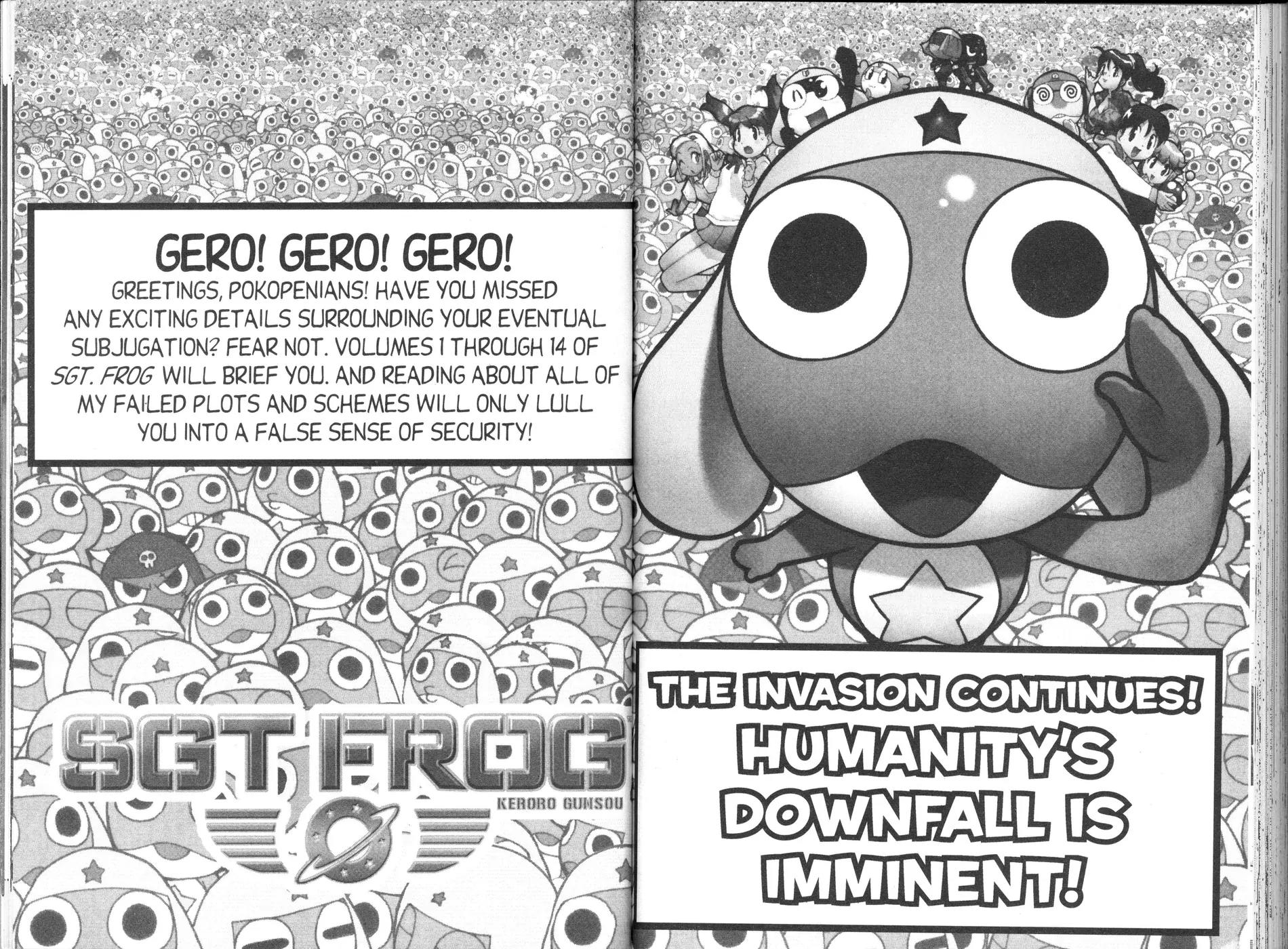 Keroro Gunsou chapter 125 page 22