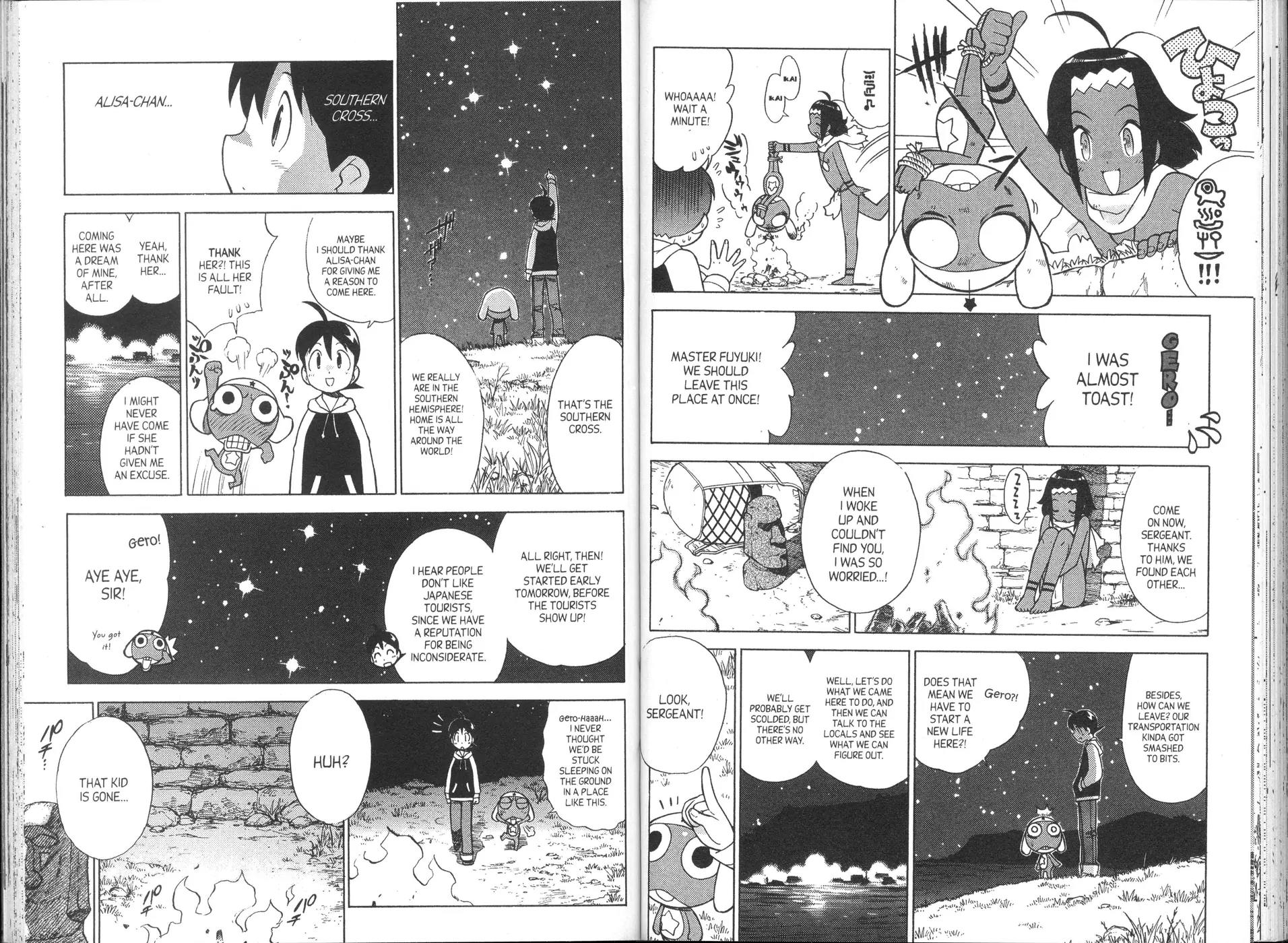Keroro Gunsou chapter 125 page 3