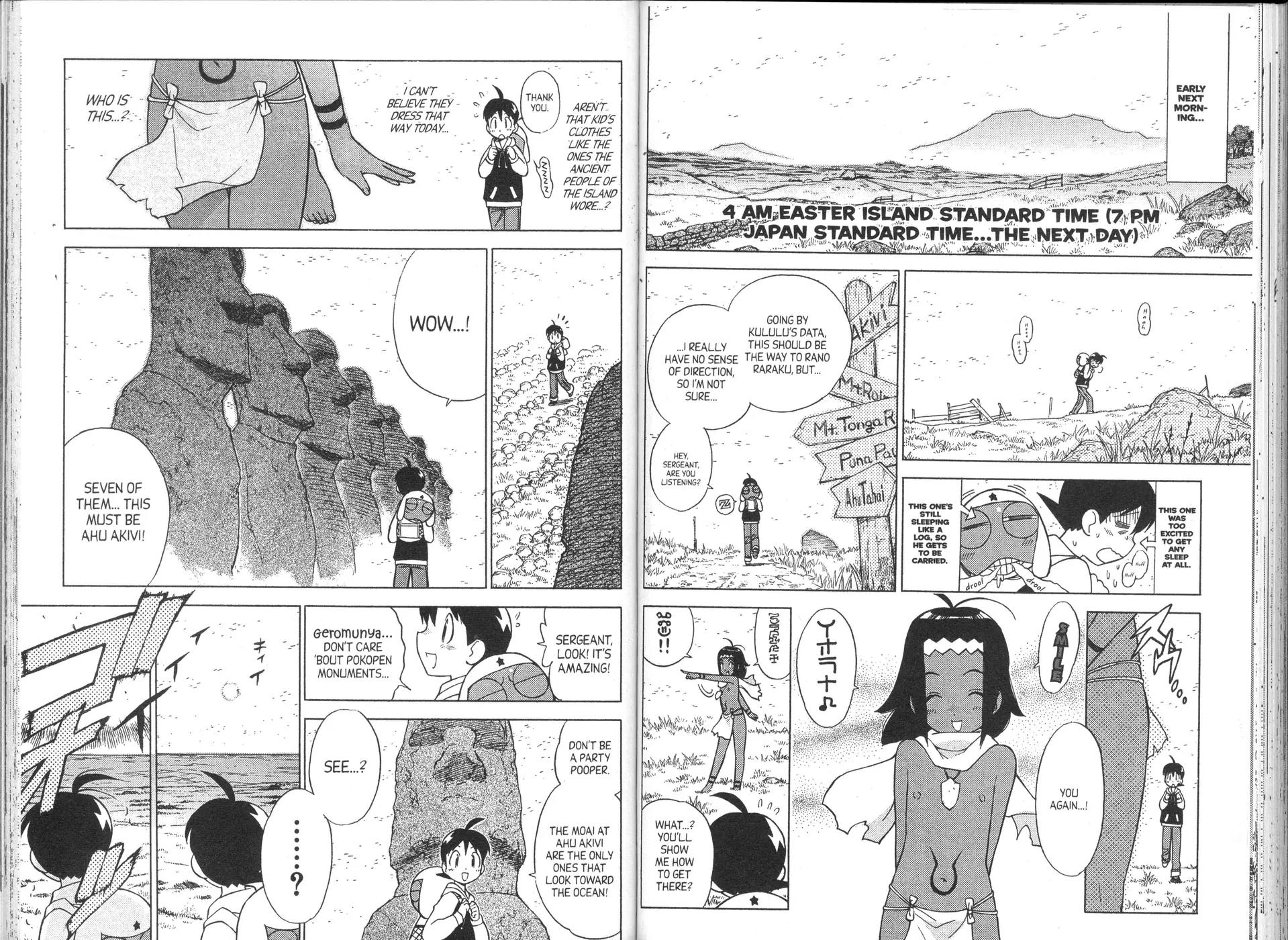 Keroro Gunsou chapter 125 page 4