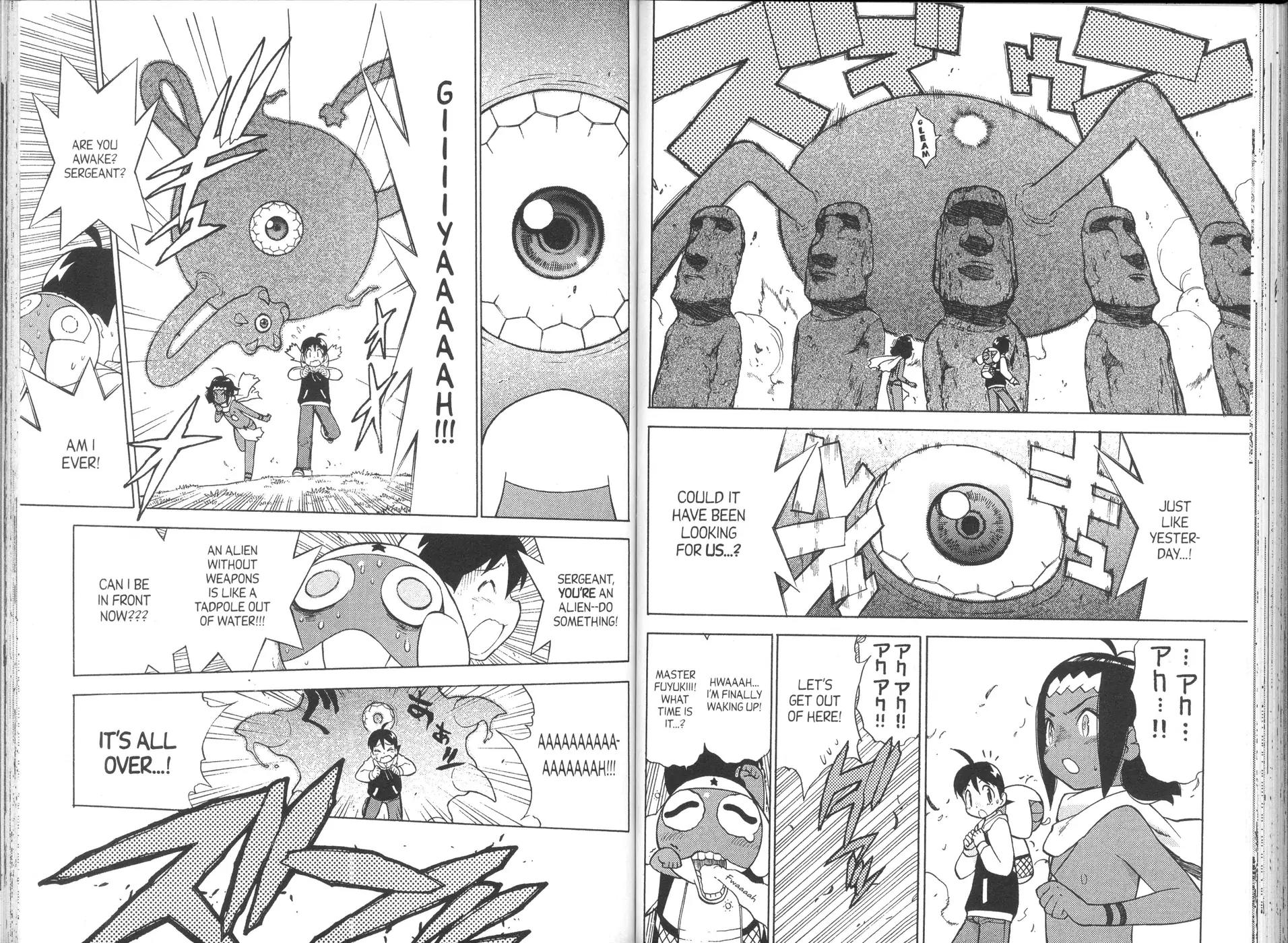 Keroro Gunsou chapter 125 page 5