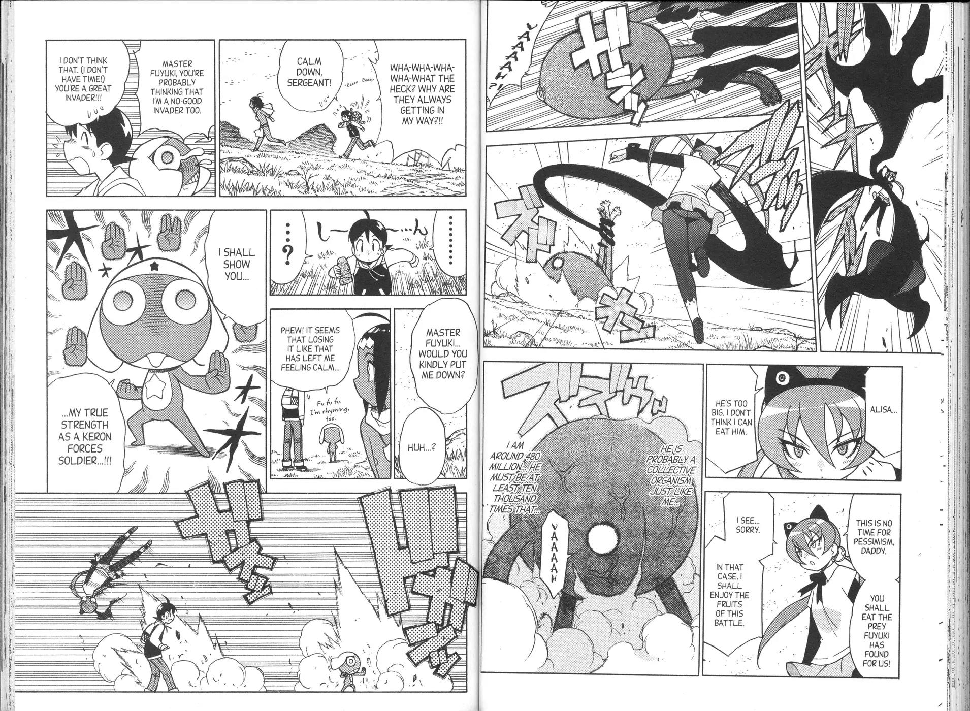 Keroro Gunsou chapter 125 page 7