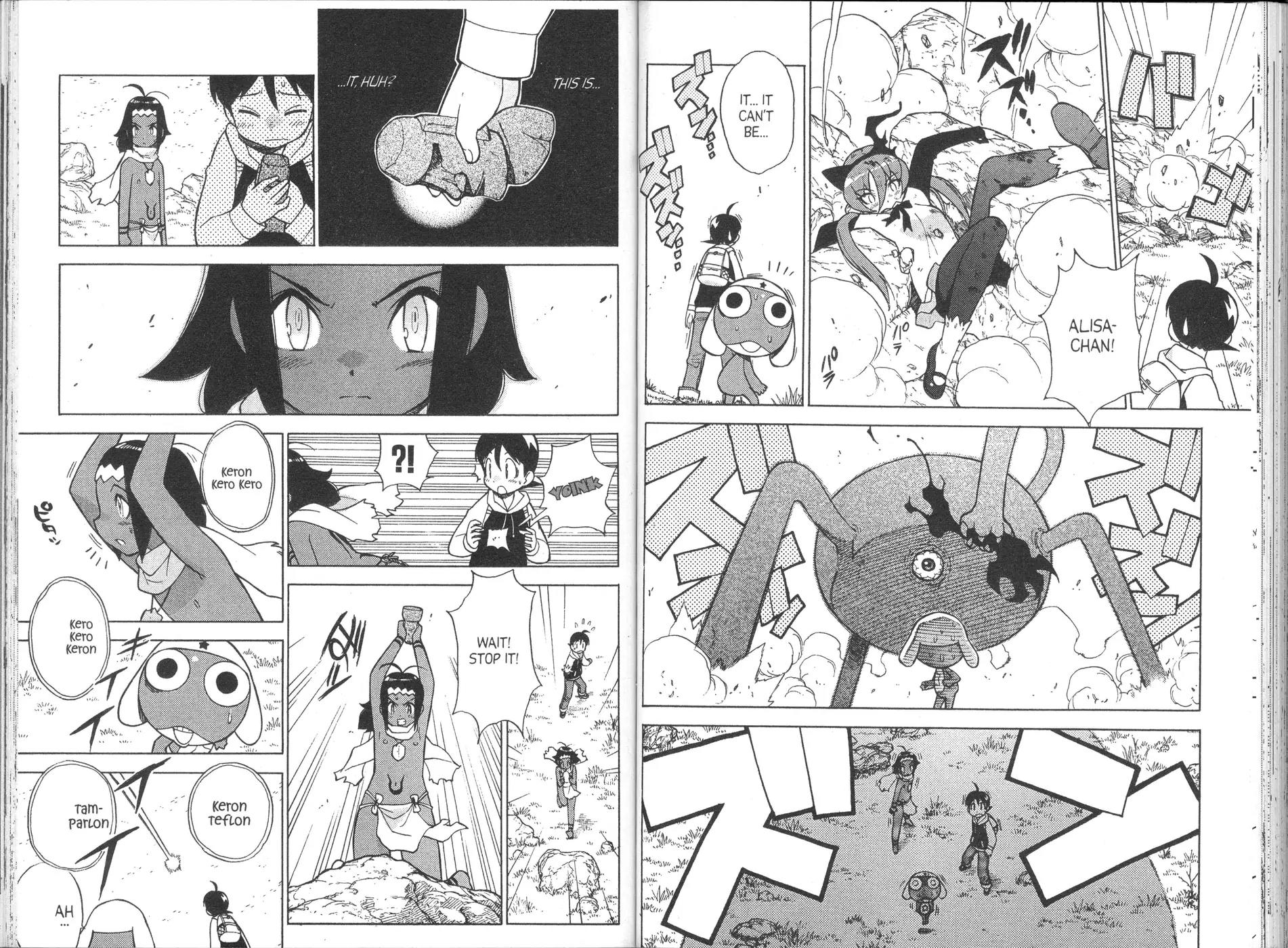 Keroro Gunsou chapter 125 page 8