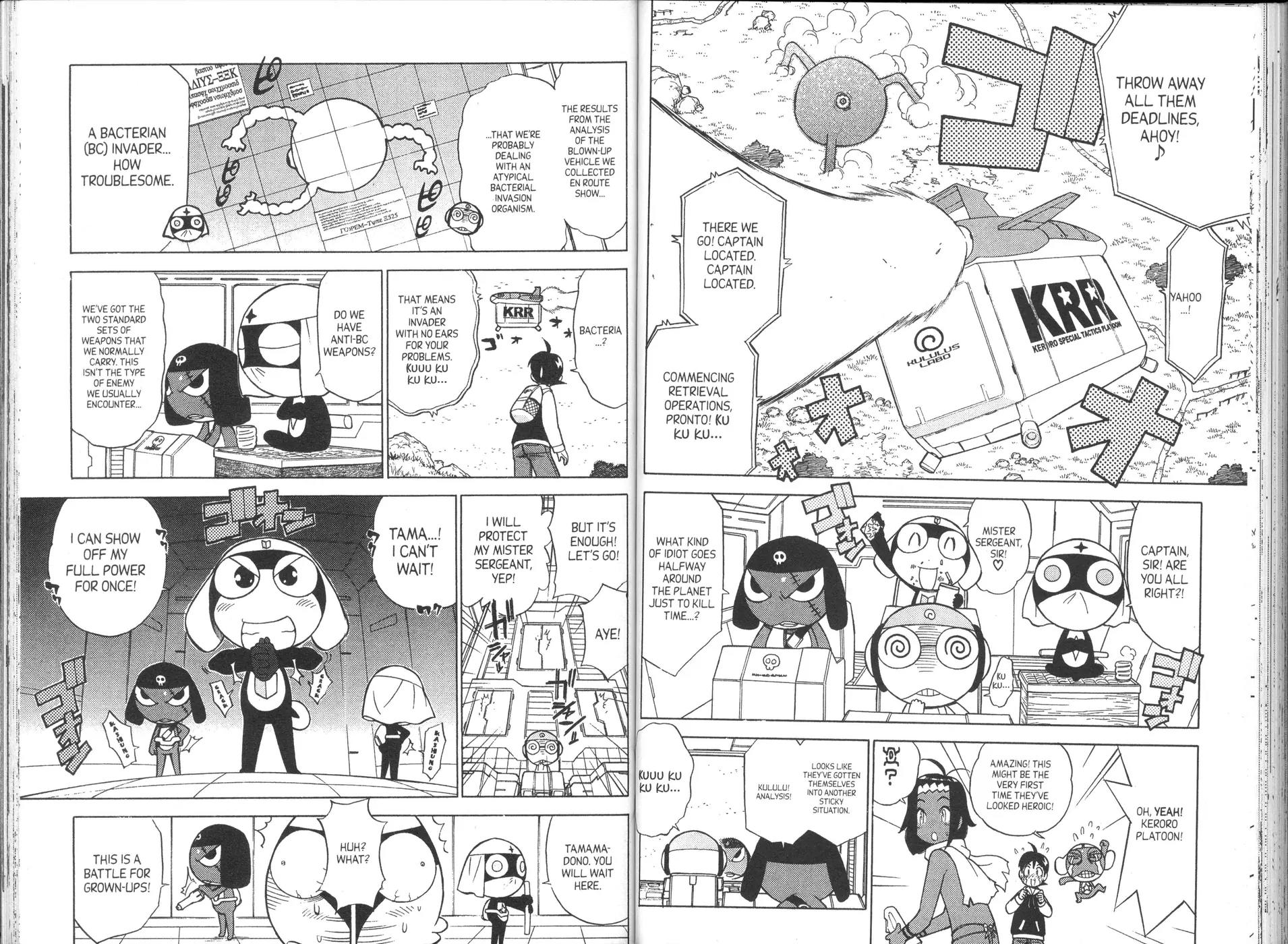 Keroro Gunsou chapter 125 page 9