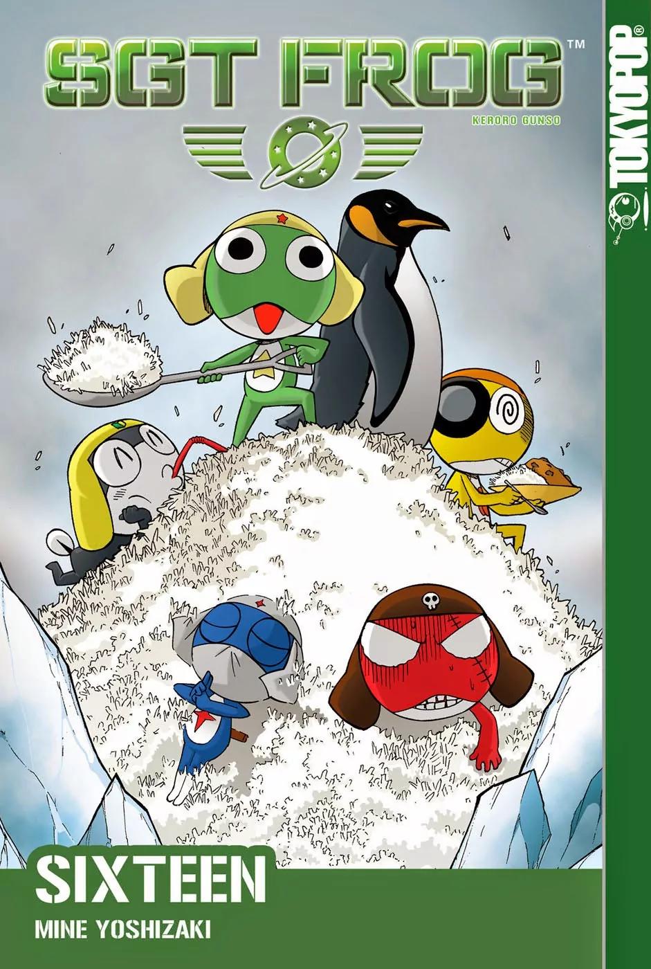 Keroro Gunsou chapter 126 page 1
