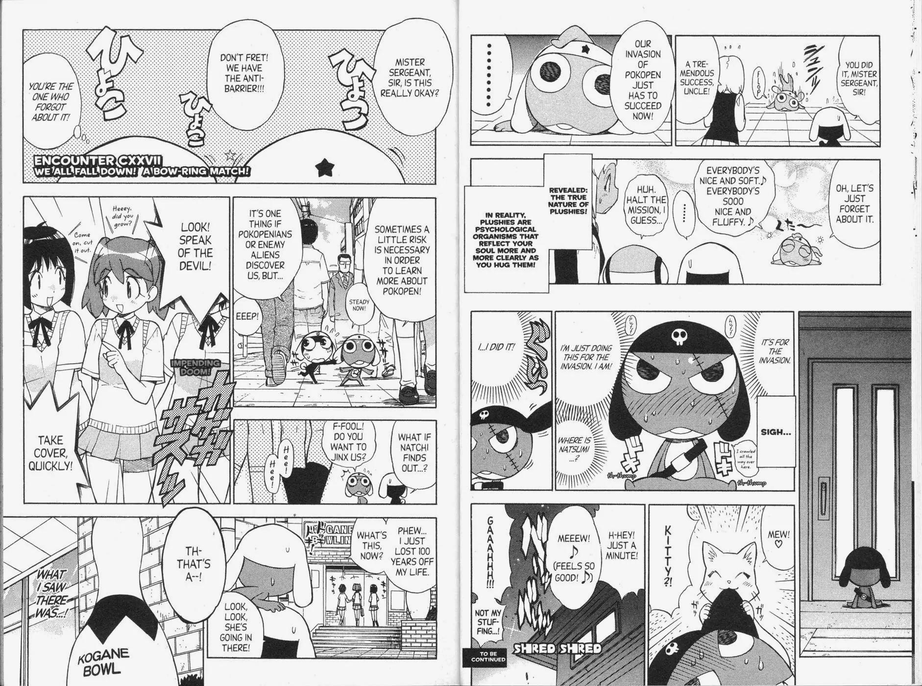 Keroro Gunsou chapter 126 page 10