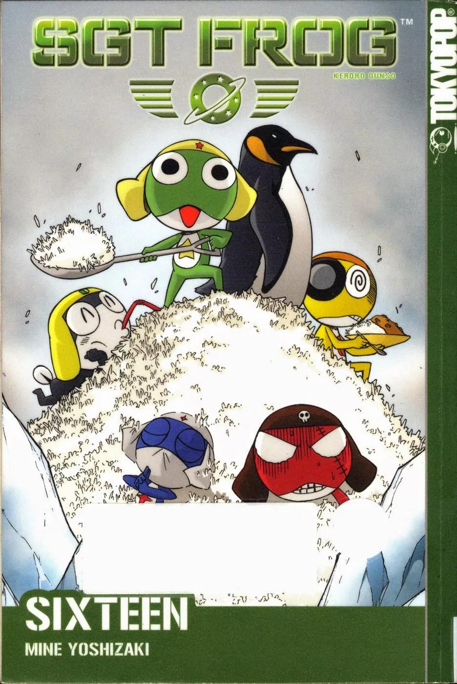 Keroro Gunsou chapter 126 page 2
