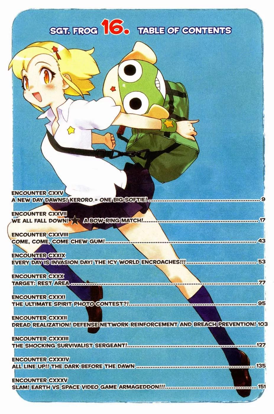 Keroro Gunsou chapter 126 page 3