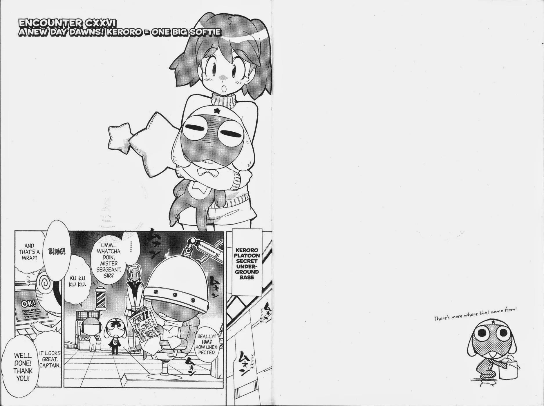 Keroro Gunsou chapter 126 page 6