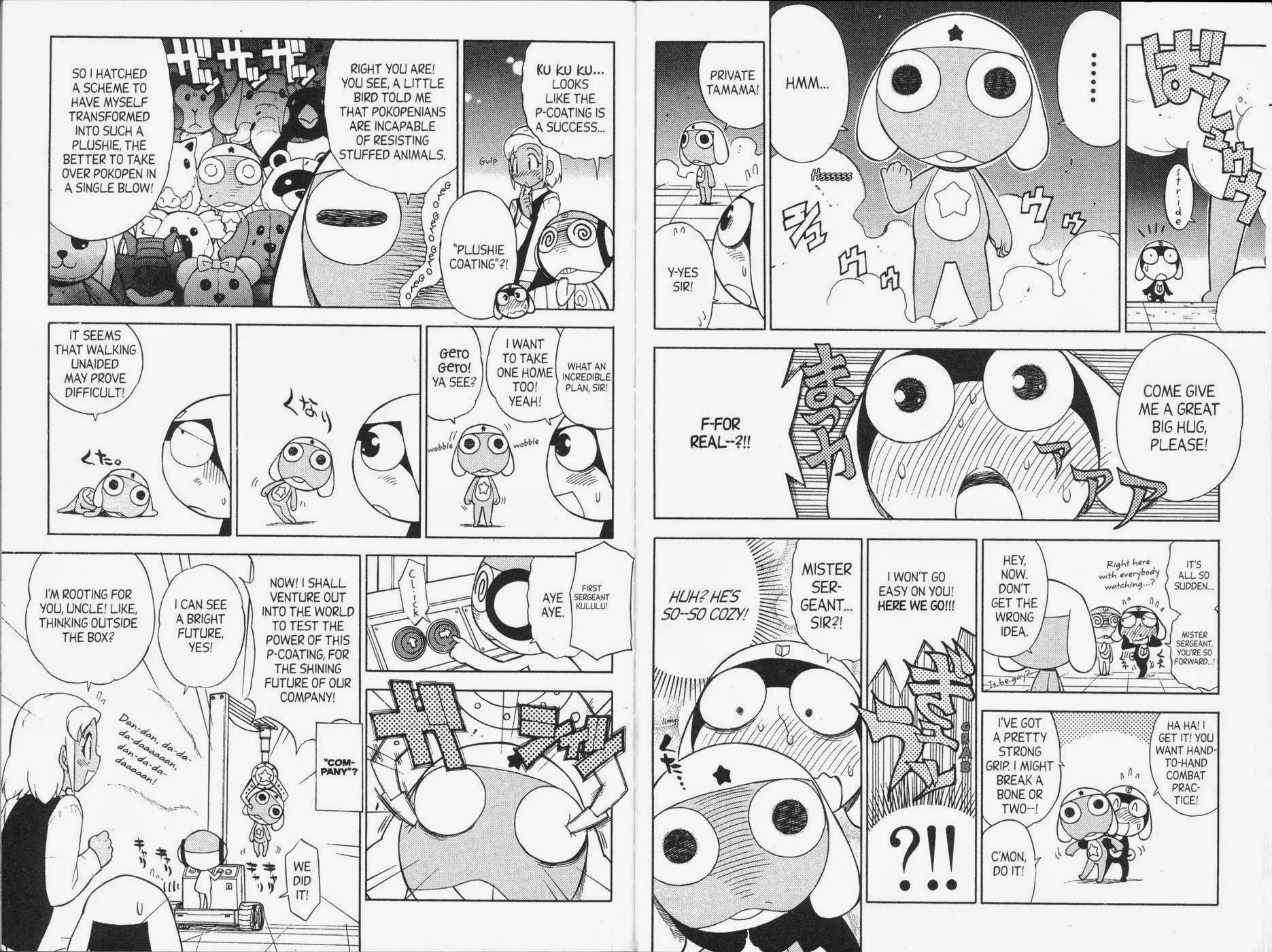 Keroro Gunsou chapter 126 page 7