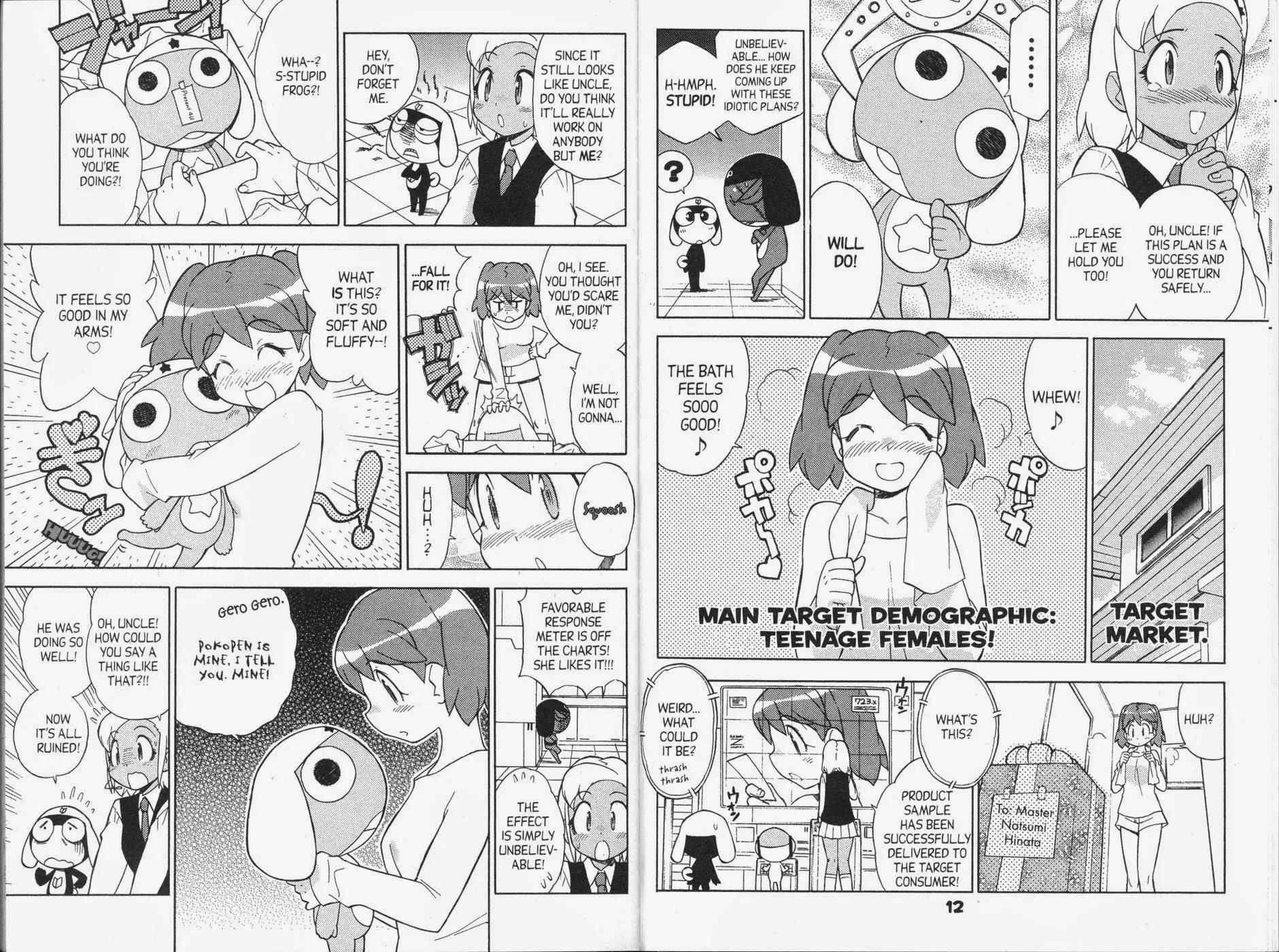 Keroro Gunsou chapter 126 page 8