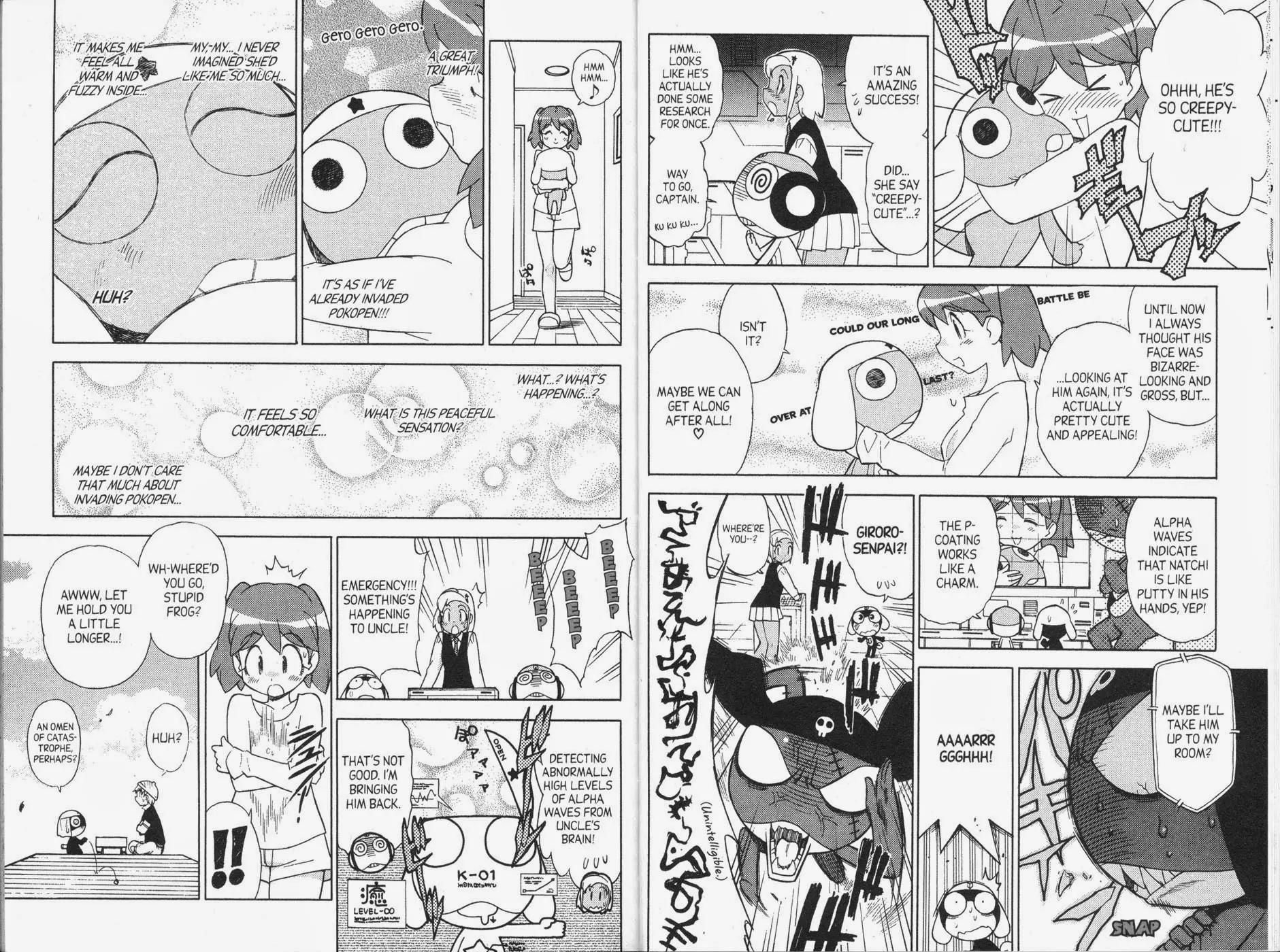 Keroro Gunsou chapter 126 page 9