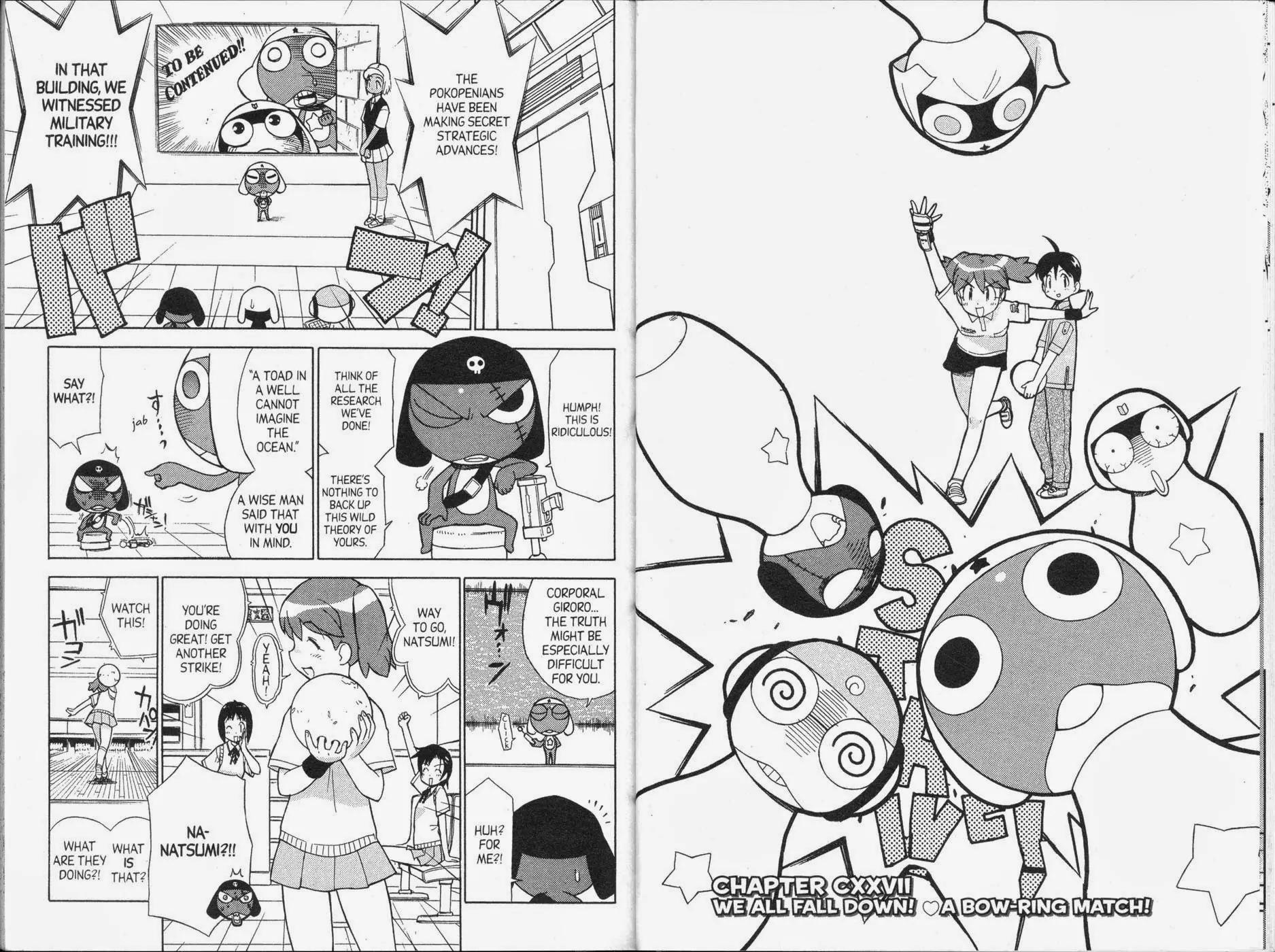 Keroro Gunsou chapter 127 page 1