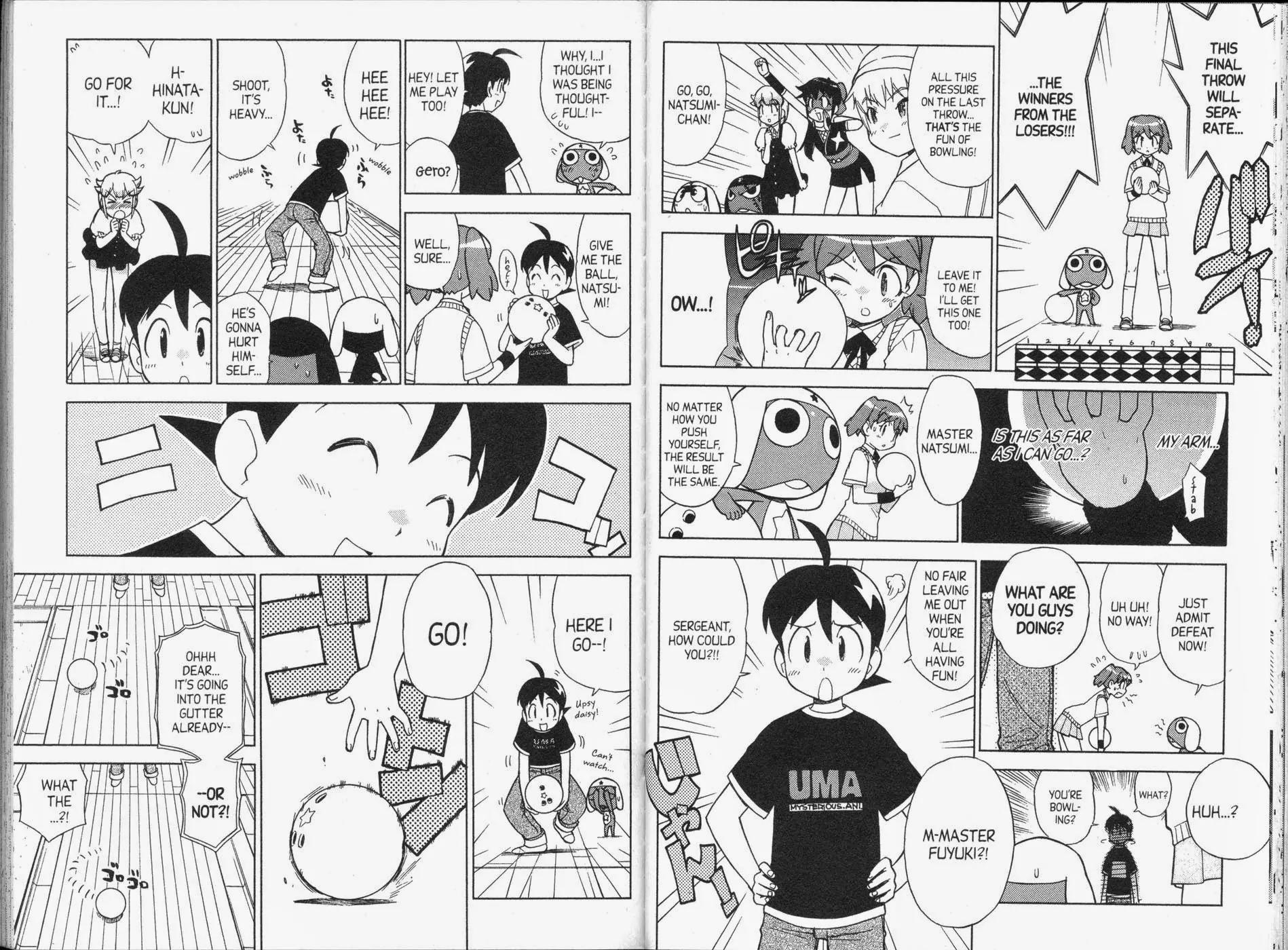 Keroro Gunsou chapter 127 page 10