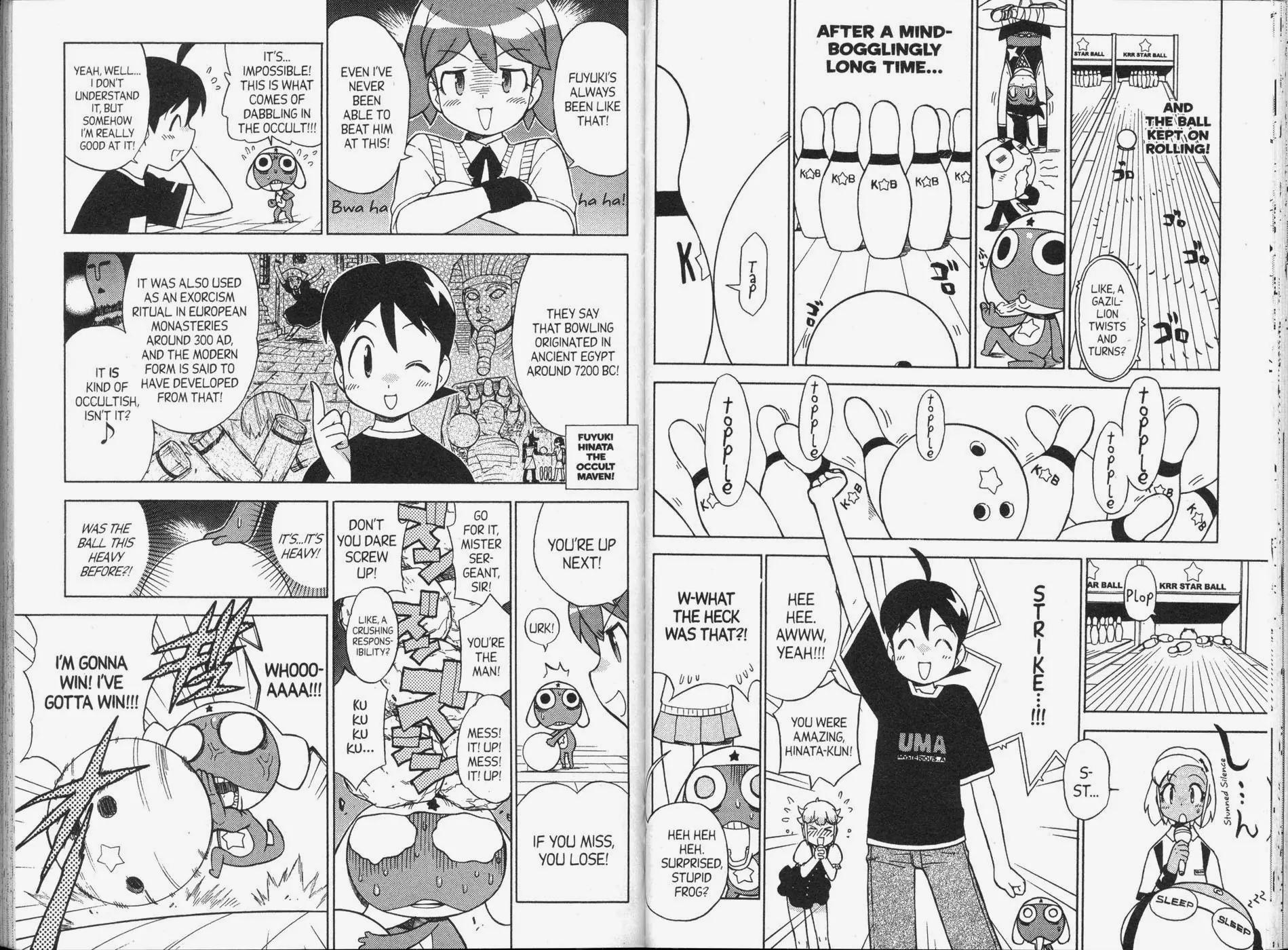 Keroro Gunsou chapter 127 page 11