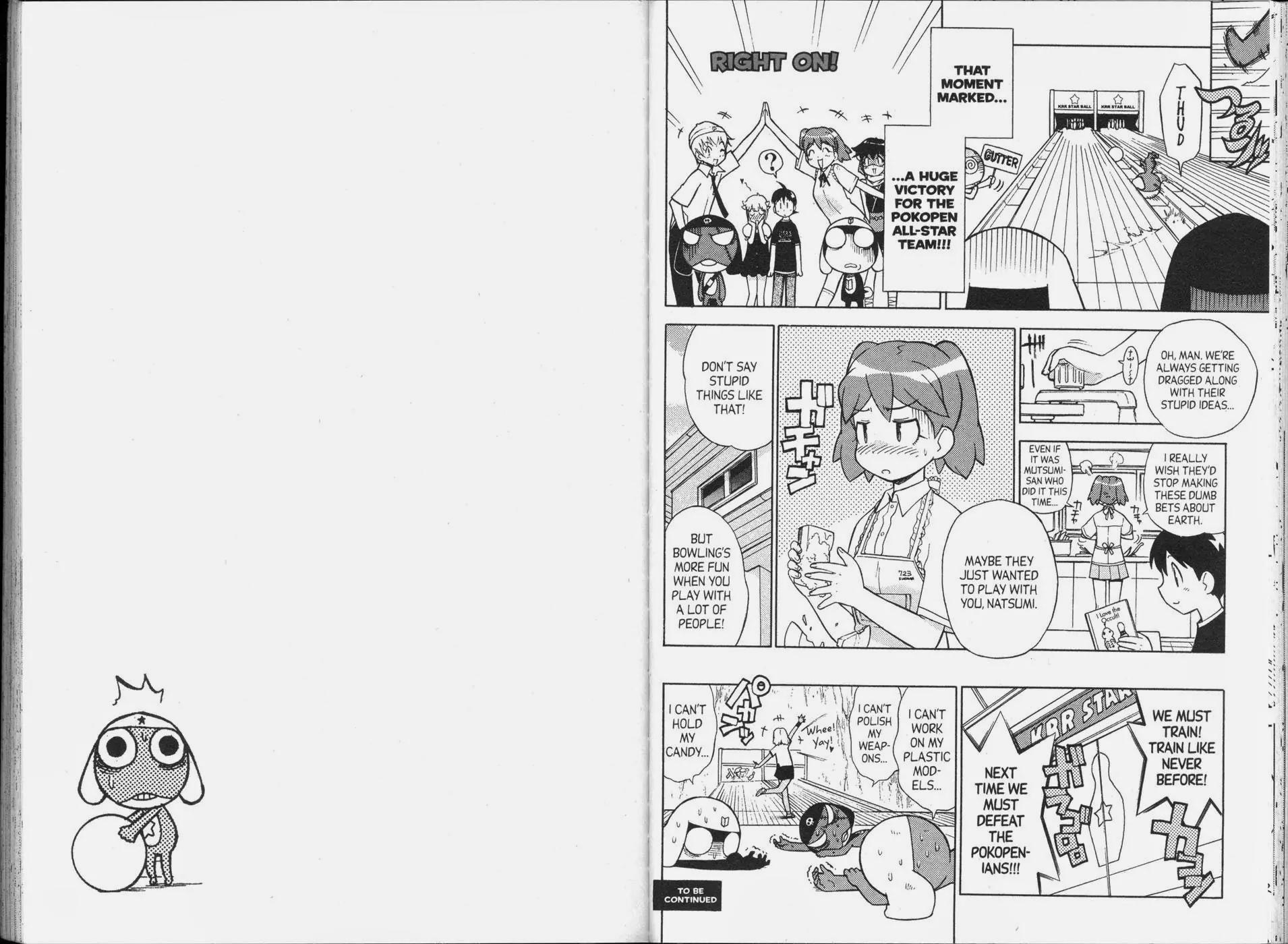 Keroro Gunsou chapter 127 page 12