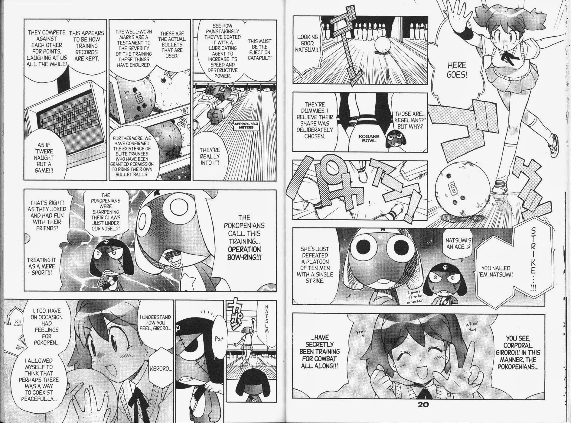 Keroro Gunsou chapter 127 page 2