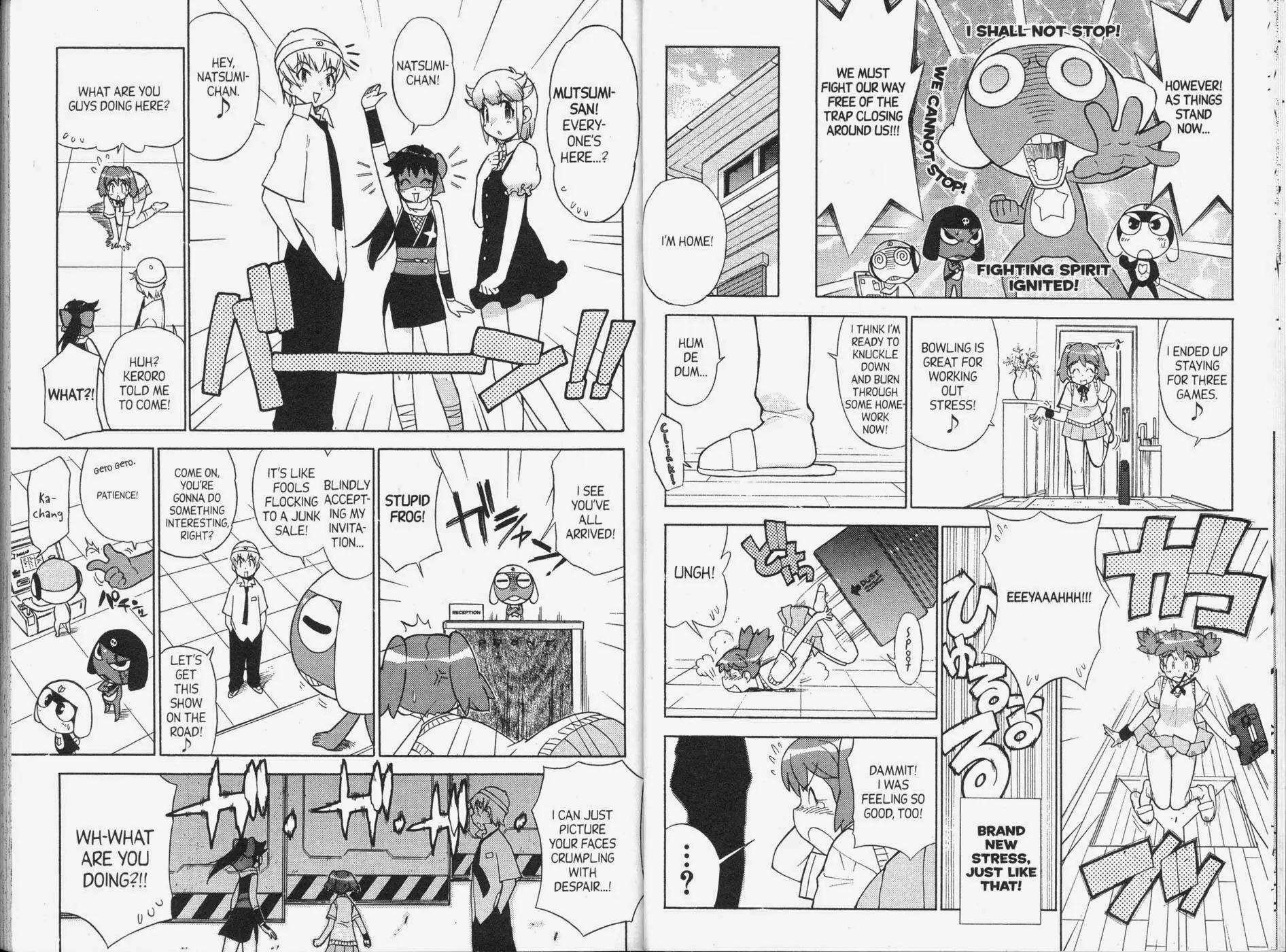 Keroro Gunsou chapter 127 page 3
