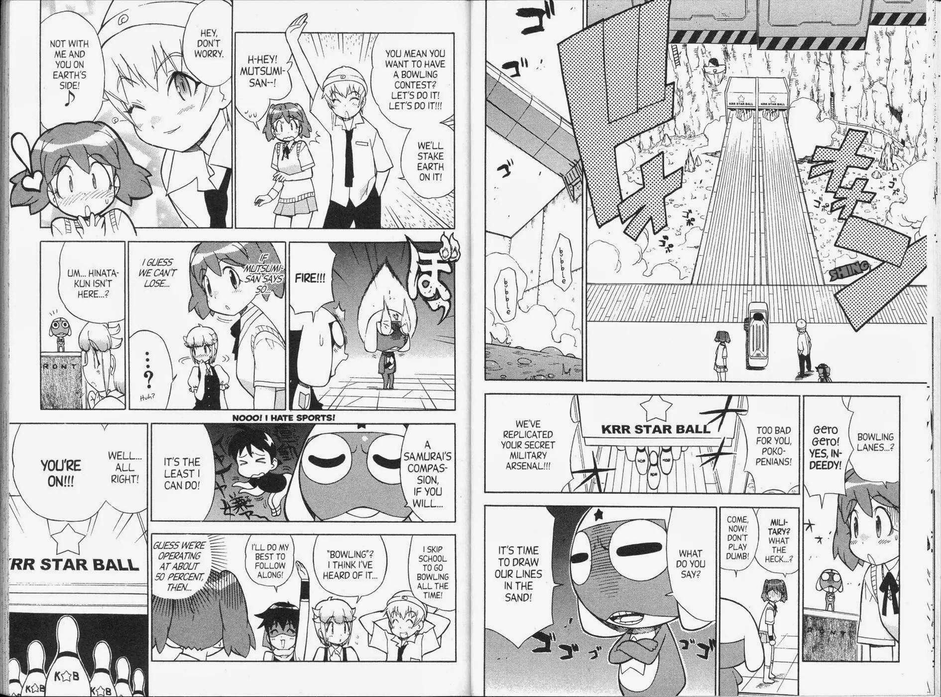 Keroro Gunsou chapter 127 page 4