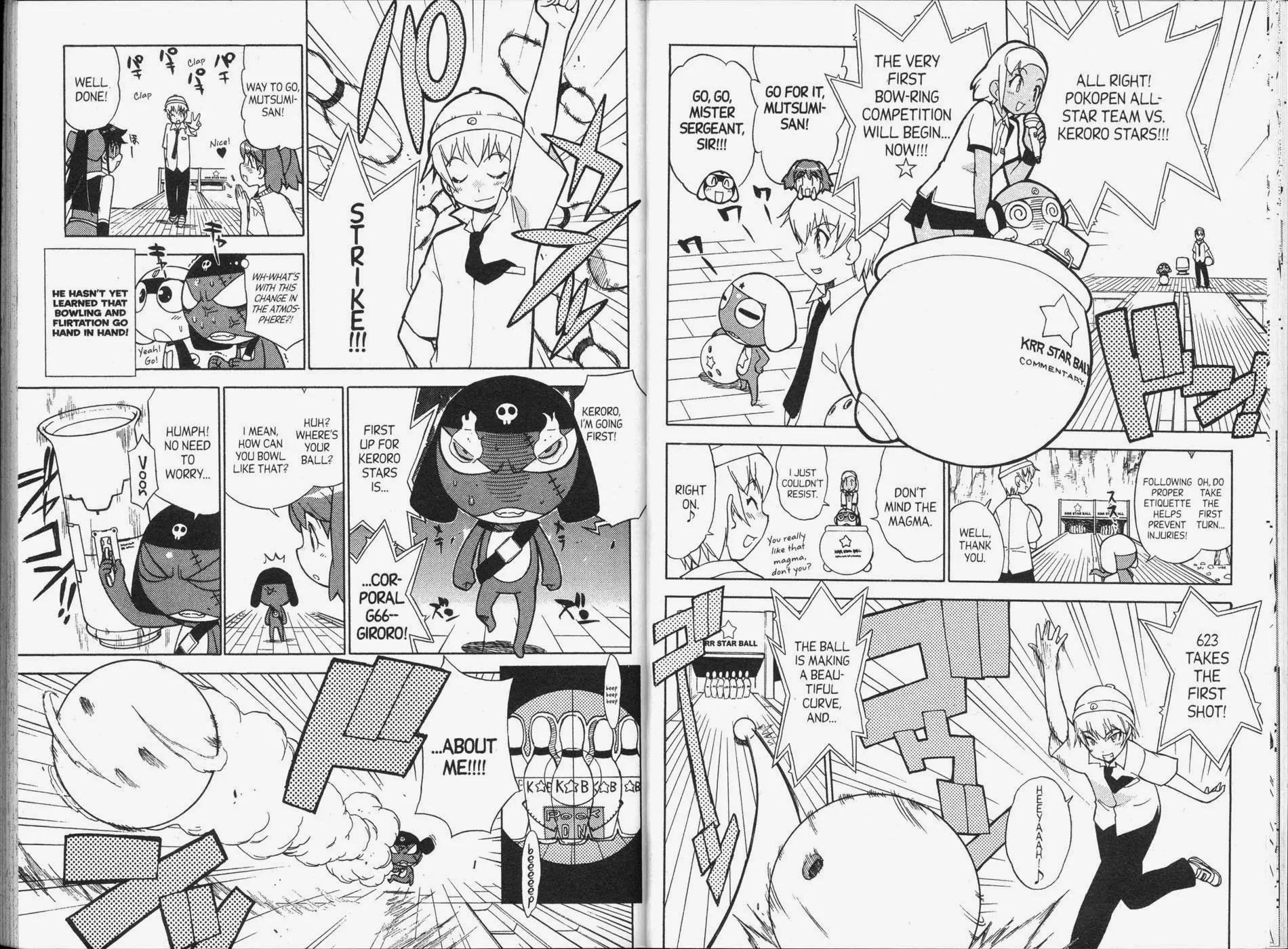 Keroro Gunsou chapter 127 page 5