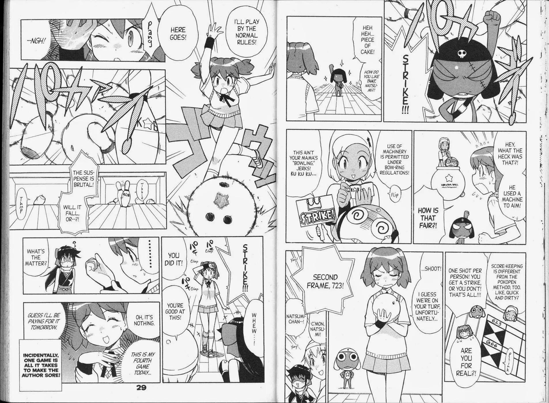 Keroro Gunsou chapter 127 page 6