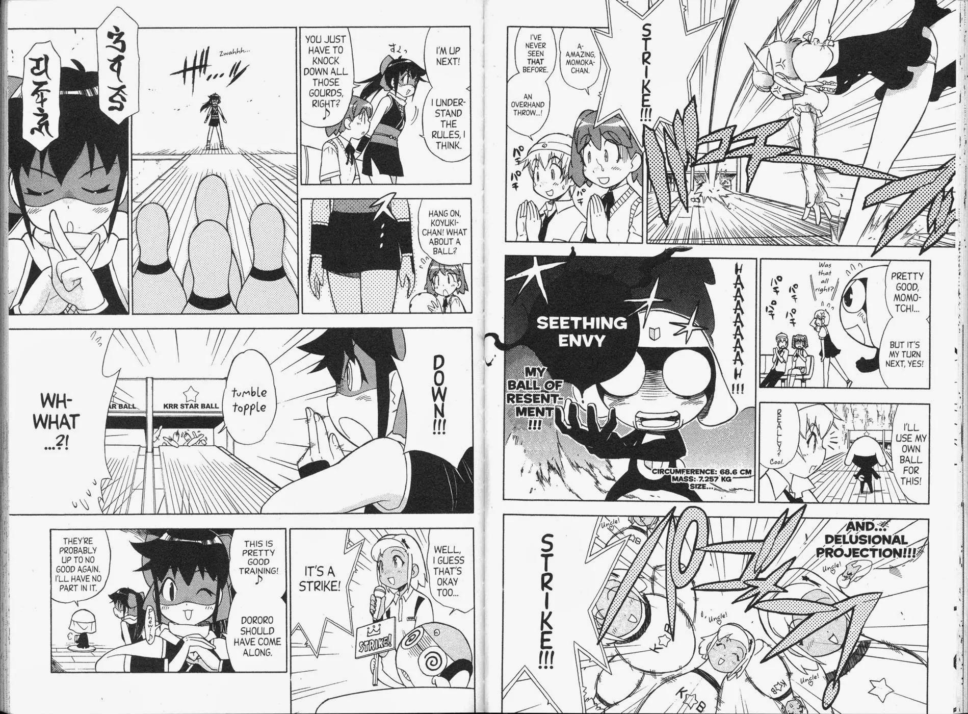 Keroro Gunsou chapter 127 page 8