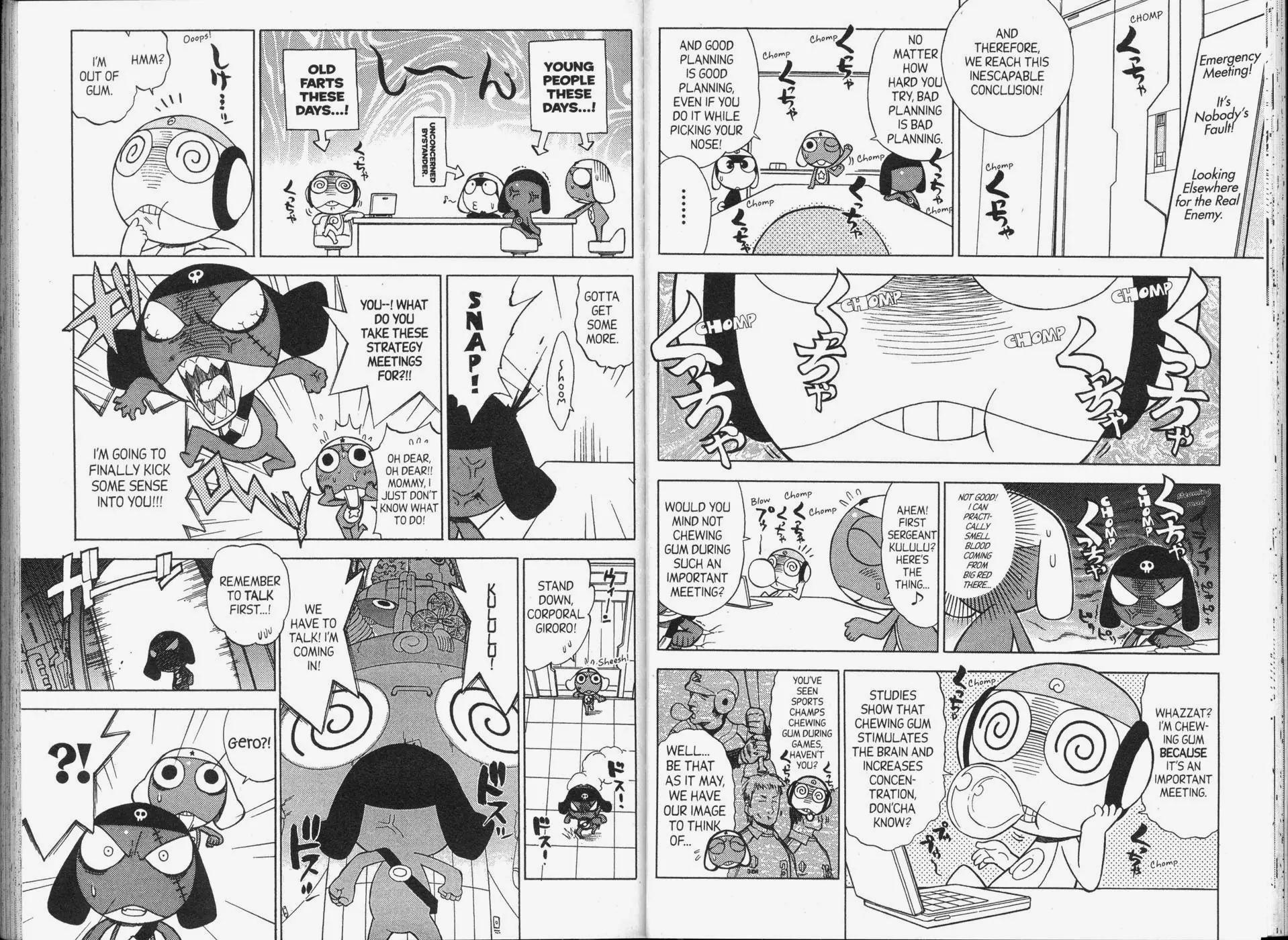 Keroro Gunsou chapter 128 page 2