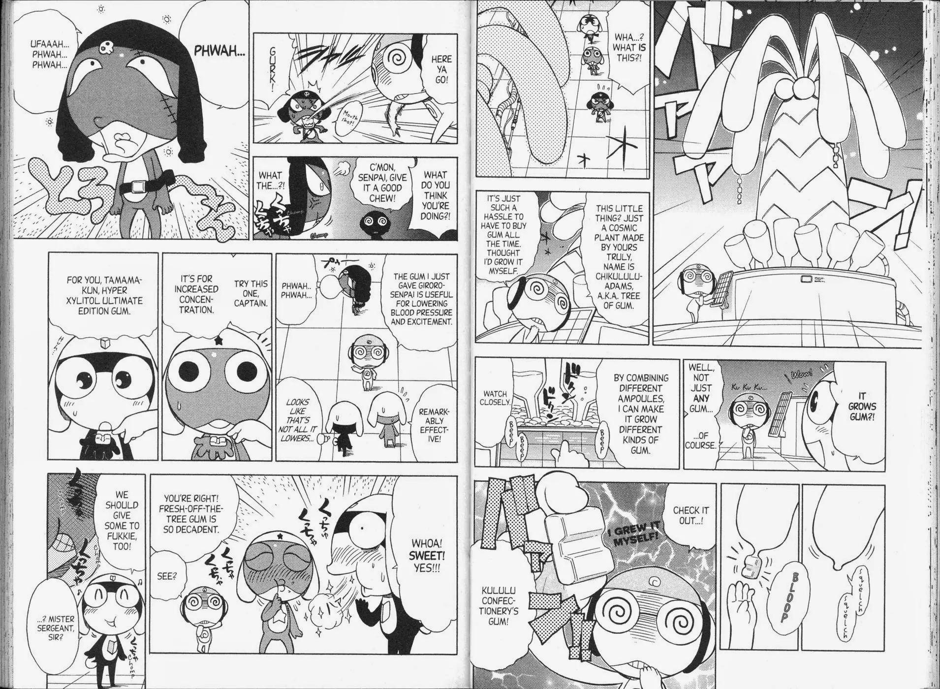 Keroro Gunsou chapter 128 page 3