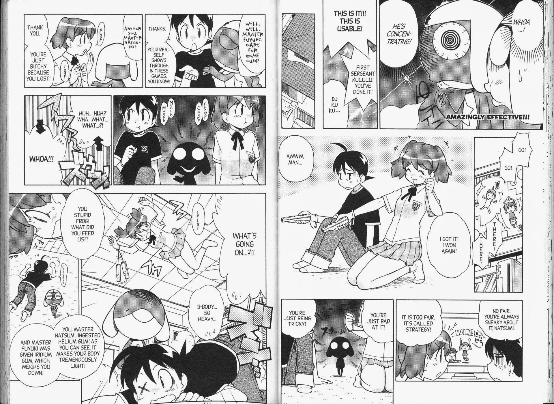Keroro Gunsou chapter 128 page 4