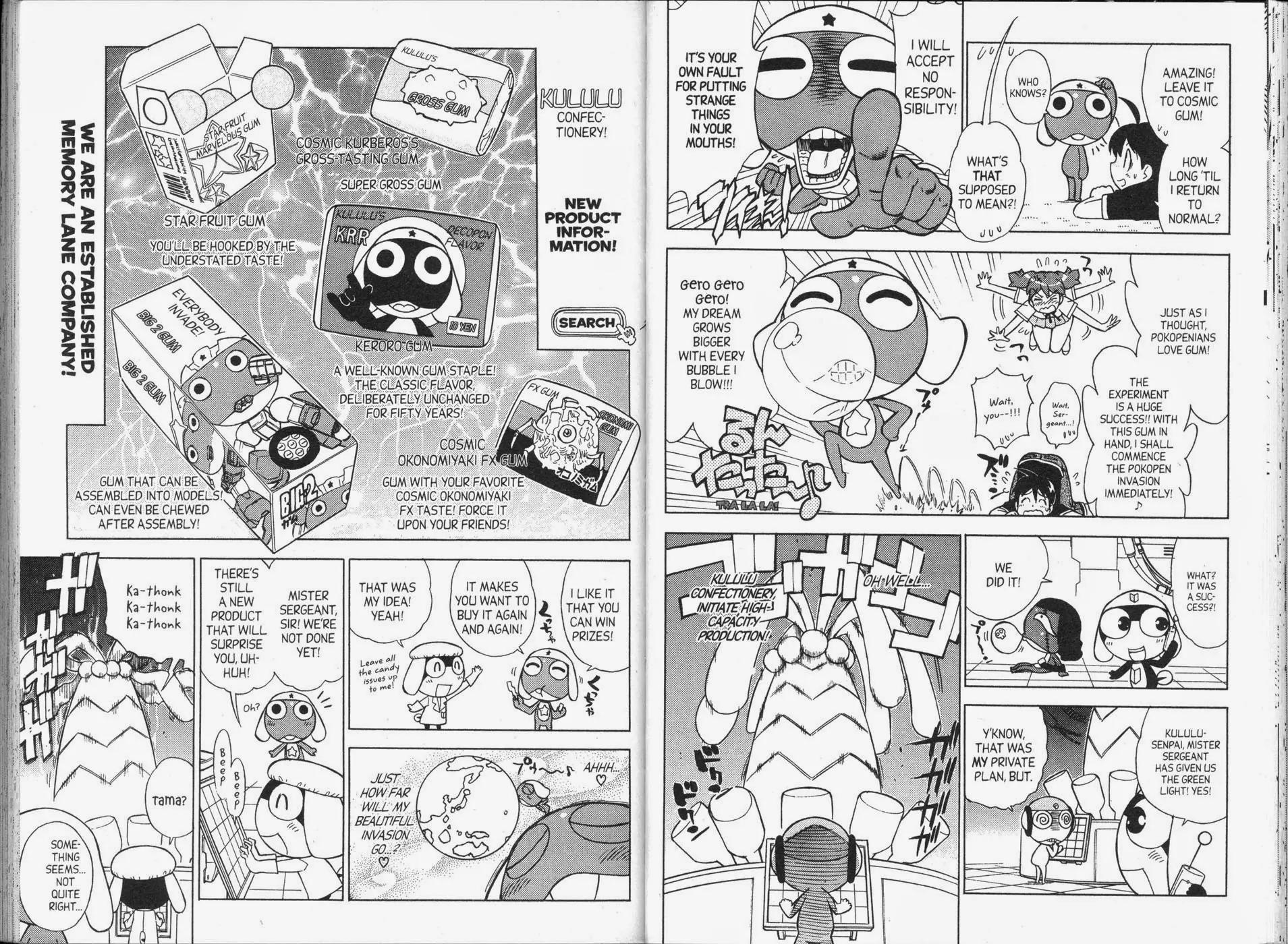 Keroro Gunsou chapter 128 page 5